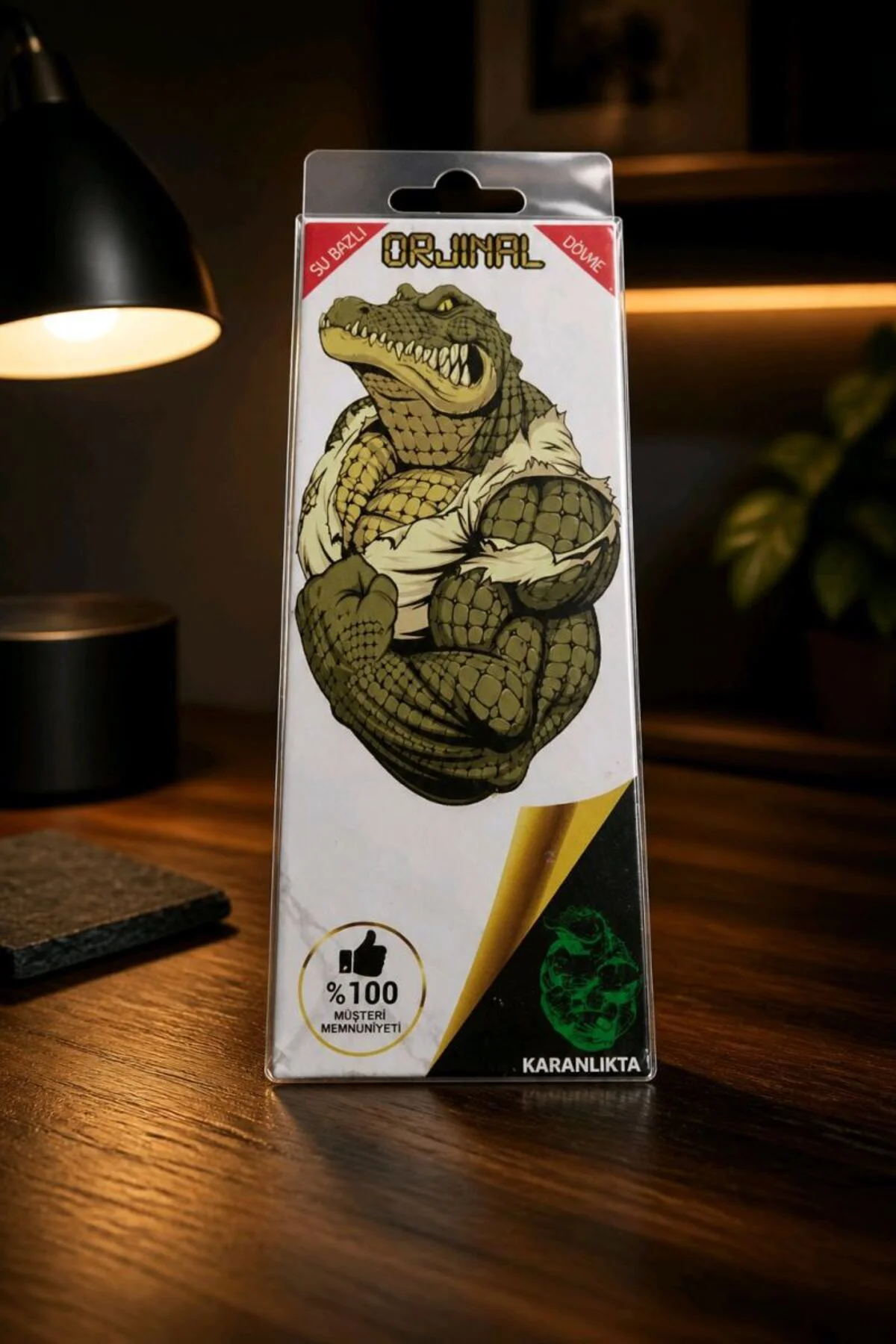 Kalıcı Gece Fosforlu Figürlü Dövme