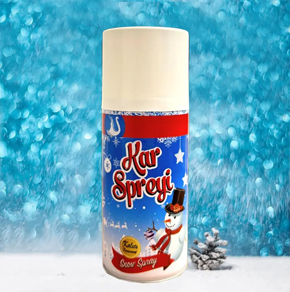 Kalıcı Kar Spreyi 30 Gün Kalıcı Cam Yazı Kar Spreyi 150 ml - 1 Ad Kalıcı Kar Spreyi 30 Gün Kalıcı Cam Yazı Kar Spreyi 150 ml - 1 Ad