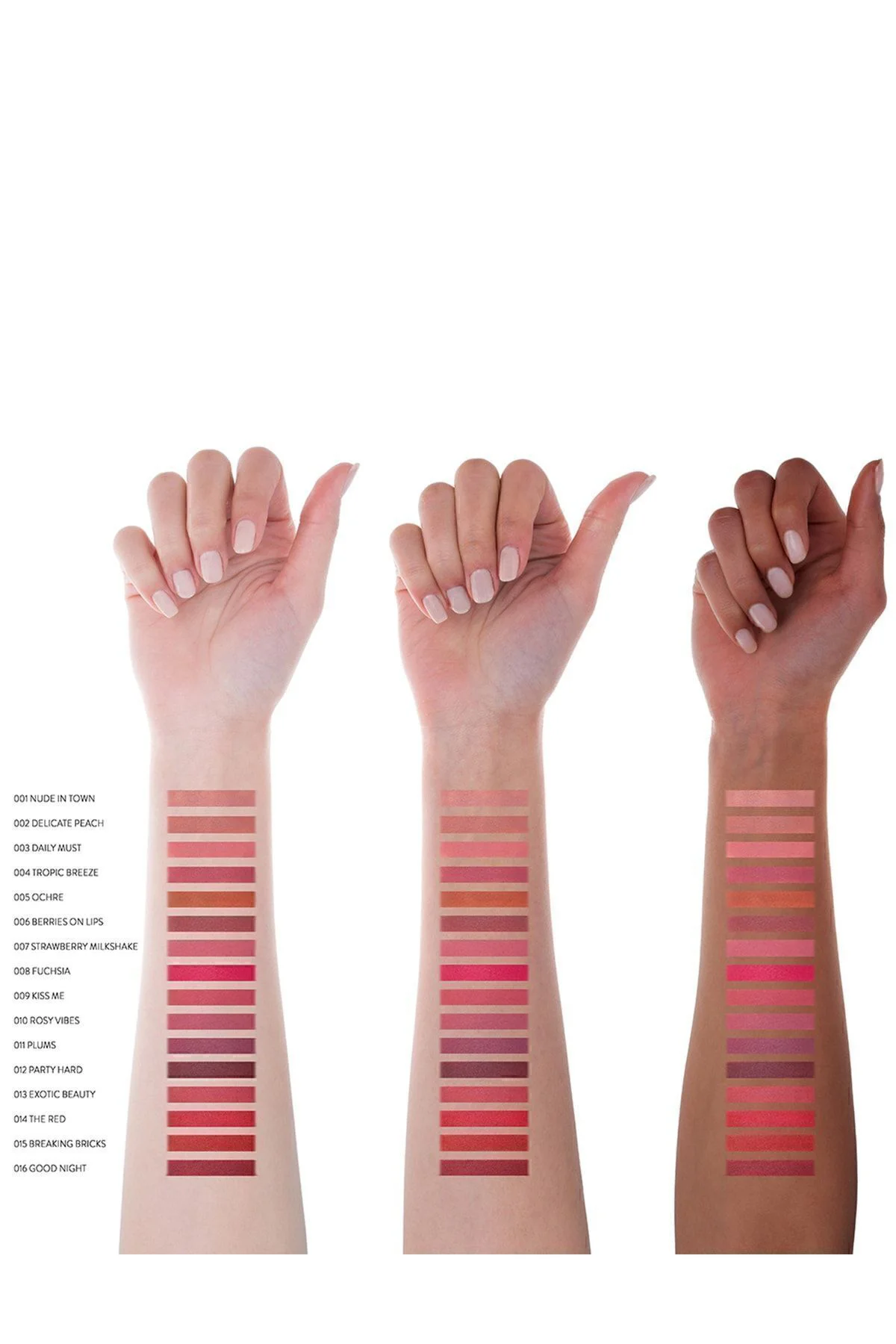 Kalıcı Mat Stick Ruj - Color Master Sls. - 010 Rossy Vibes- 86825