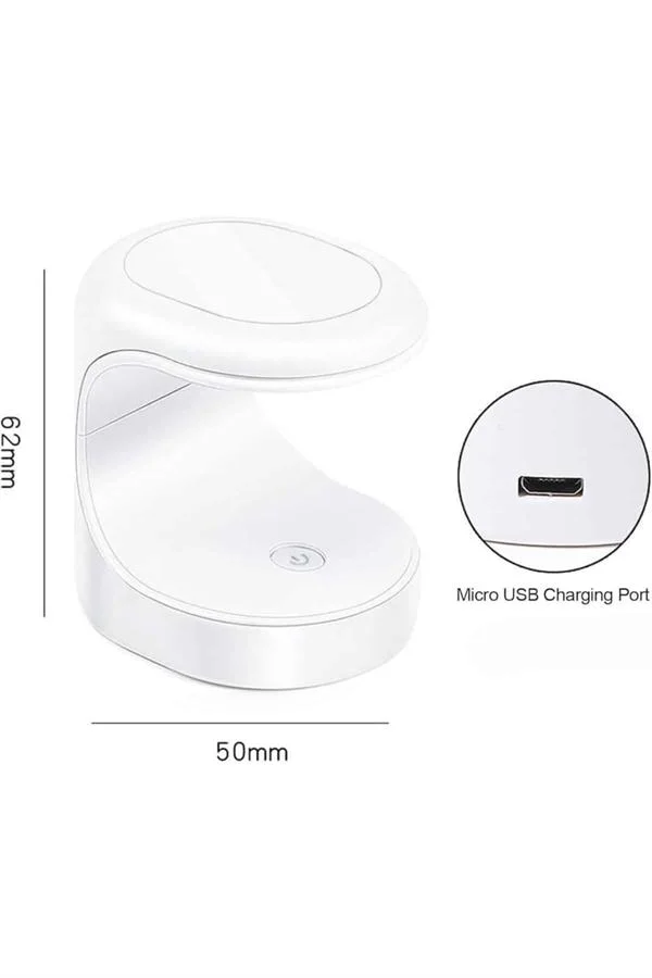 Kalıcı Oje Kurutucu Mini UV Işınlı Taşınabilir Hızlı ve Pratik Oje Kurutucu
