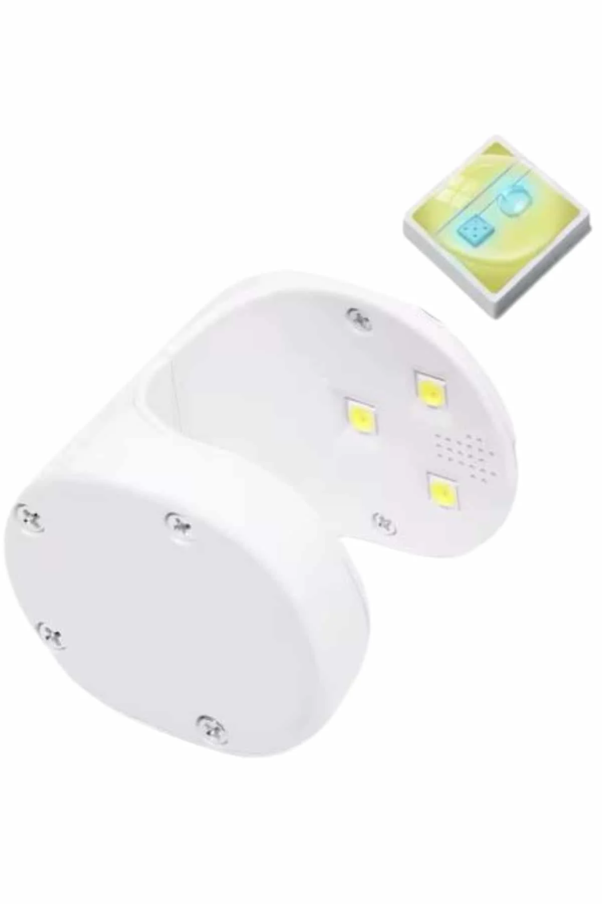 Kalıcı Oje Kurutucu UV Led Teknolojisi Taşınabilir Mini Tırnak Kurutucu Yeni Nesil