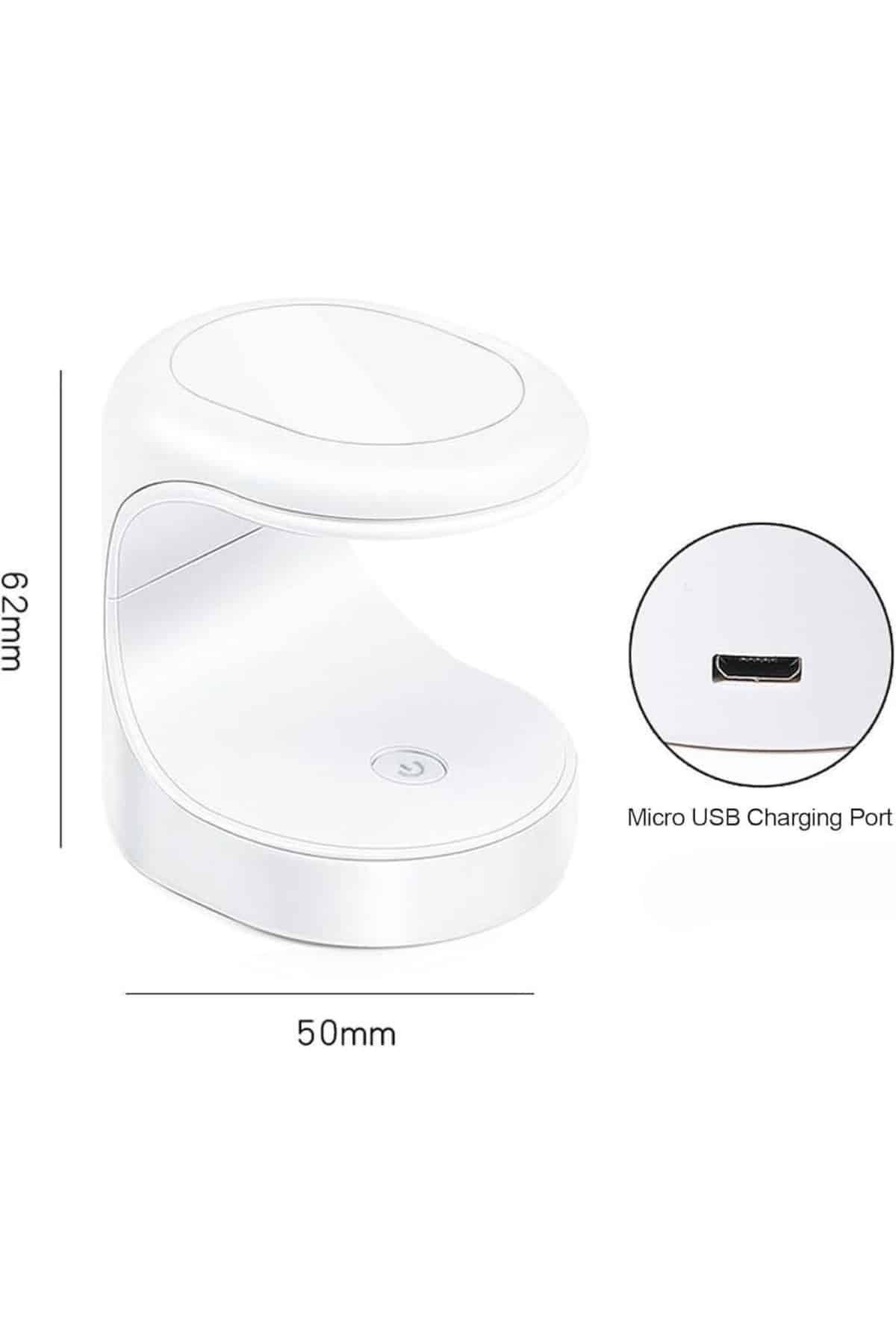 Kalıcı Oje Kurutucu Mini UV Işınlı Taşınabilir Hızlı ve Pratik Oj