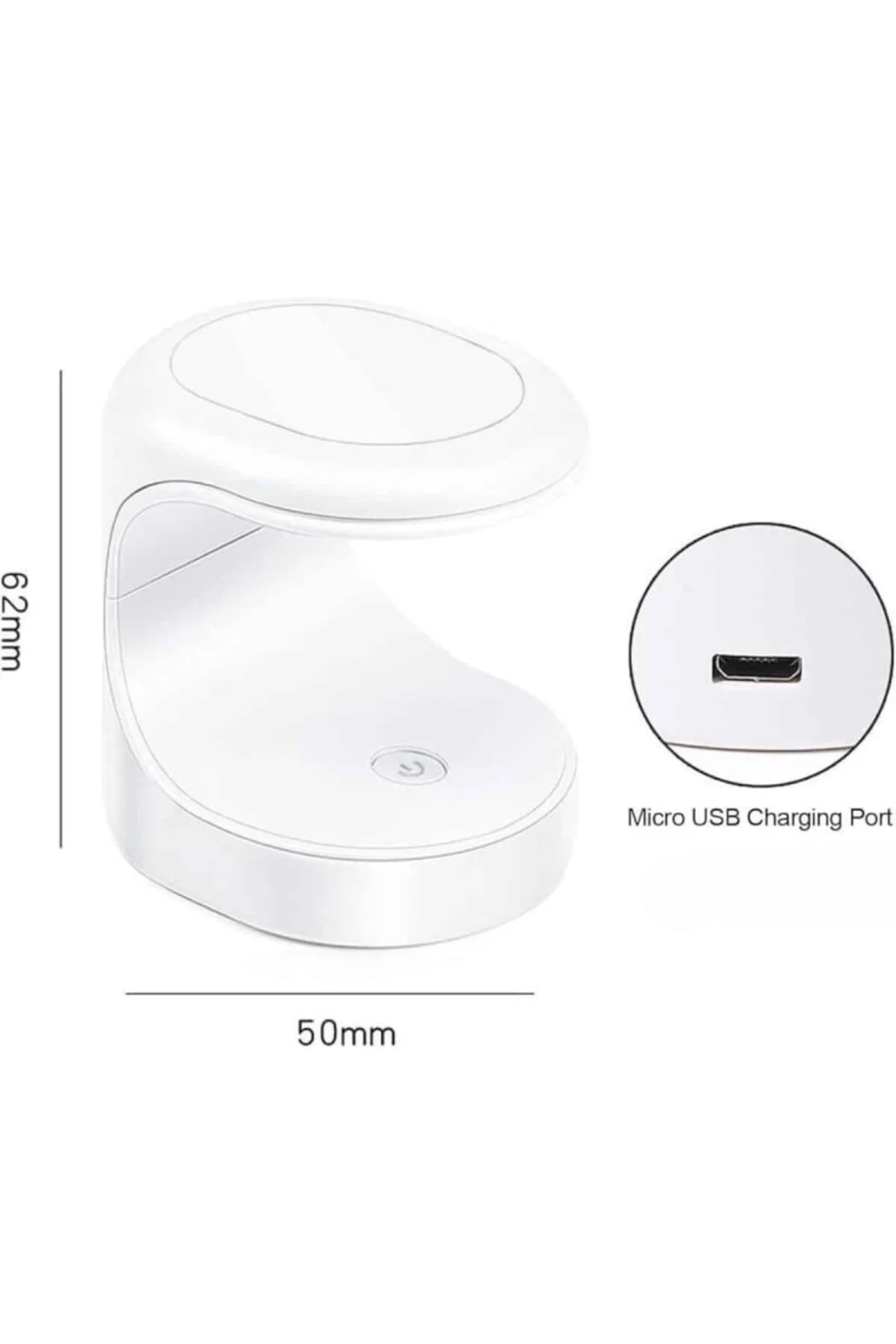 Kalıcı Oje Kurutucu Mini Uv Işınlı Taşınabilir Hızlı Ve Pratik Oj