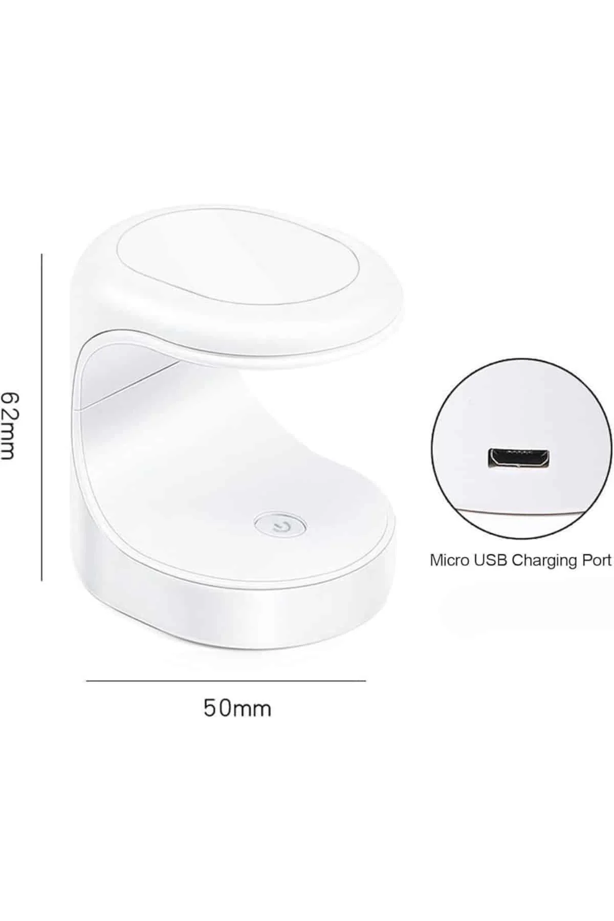 Kalıcı Oje Kurutucu Mini UV Işınlı Taşınabilir Hızlı ve Pratik Oje Kurutucu Yeni Nesil