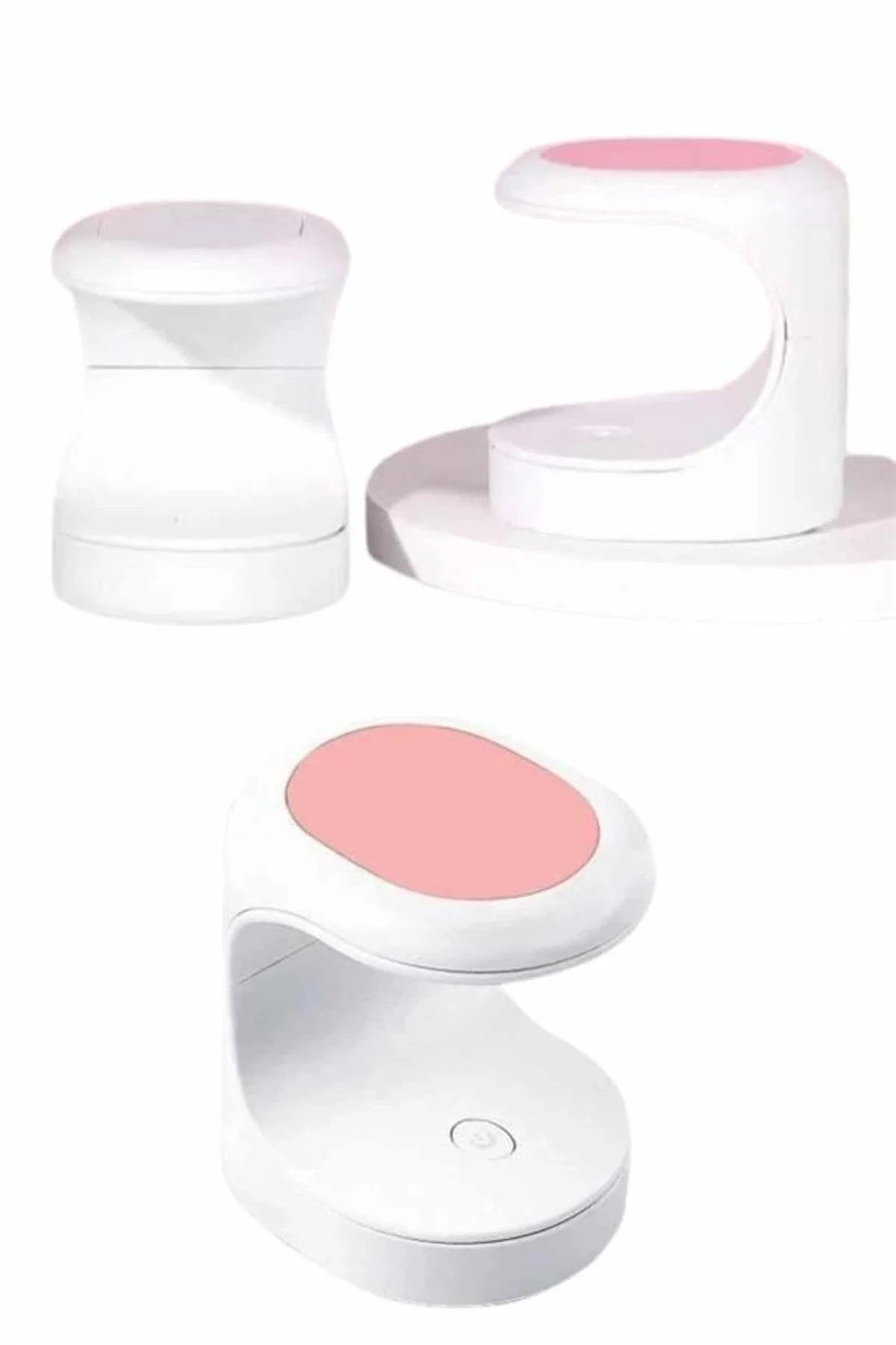 Kalıcı Oje Kurutucu Mini UV Işınlı Taşınabilir Hızlı ve Pratik Oje Kurutucu