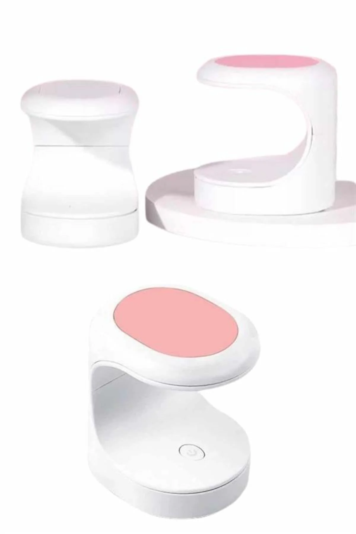 Kalıcı Oje Kurutucu Mini UV Işınlı Taşınabilir Hızlı ve Pratik Oj