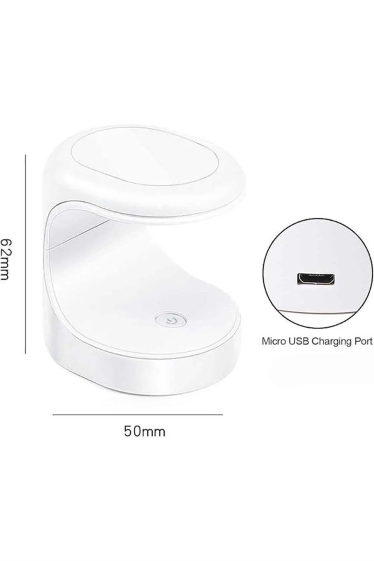 Kalıcı Oje Kurutucu Mini UV Işınlı Taşınabilir Hızlı ve Pratik Oj