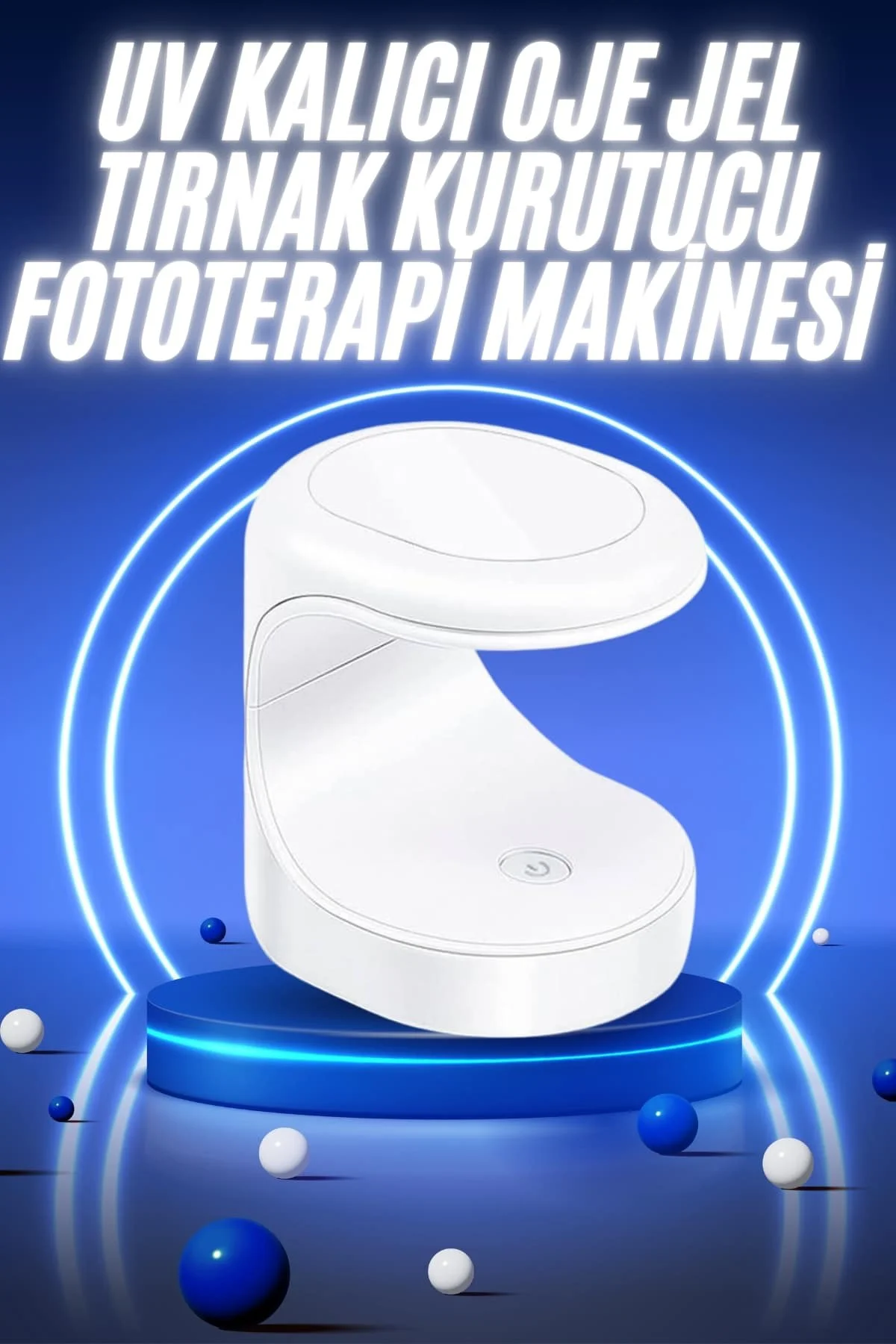 Kalıcı Oje Protez Tırnak Uv Led Kuturucu Oje Jel Tırnak Kurutucu