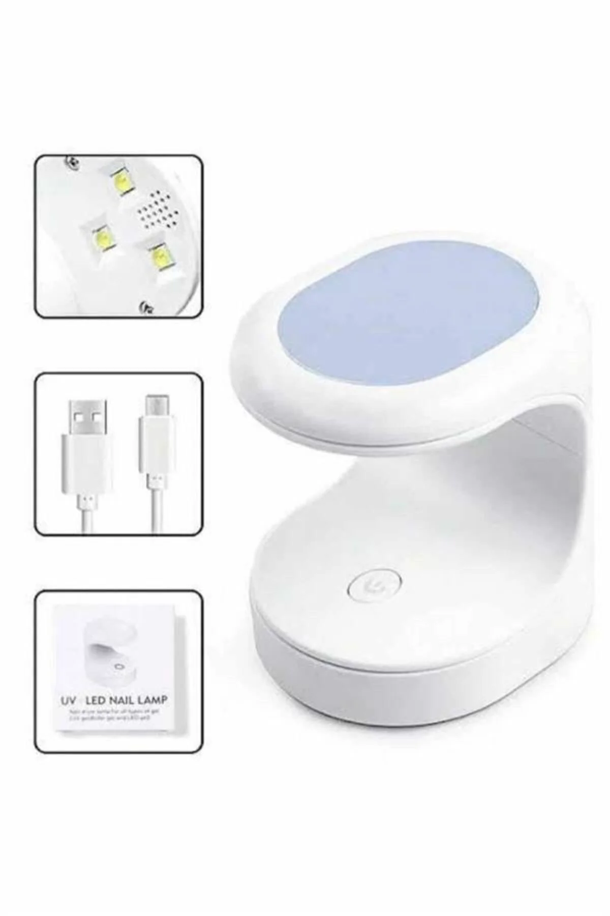 Kalıcı Oje Protez Tırnak Uv Led Kuturucu Oje Jel Tırnak Kurutucu 