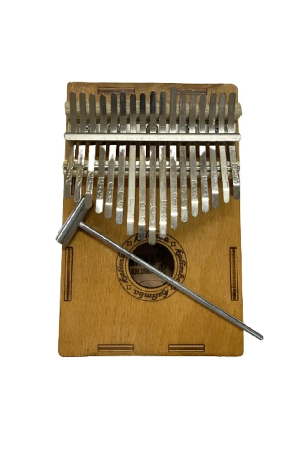 Kalimba 17 Tuşlu Üst Kalite Komple Set