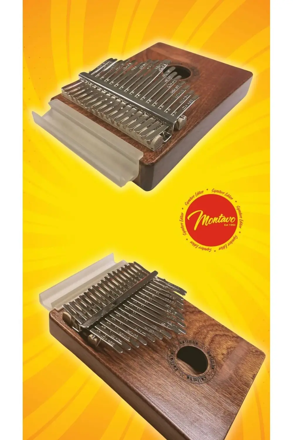 Kalimba Telefon Tablet Tutucu (17 Tuşlu Kalimba Modelleri İçin)