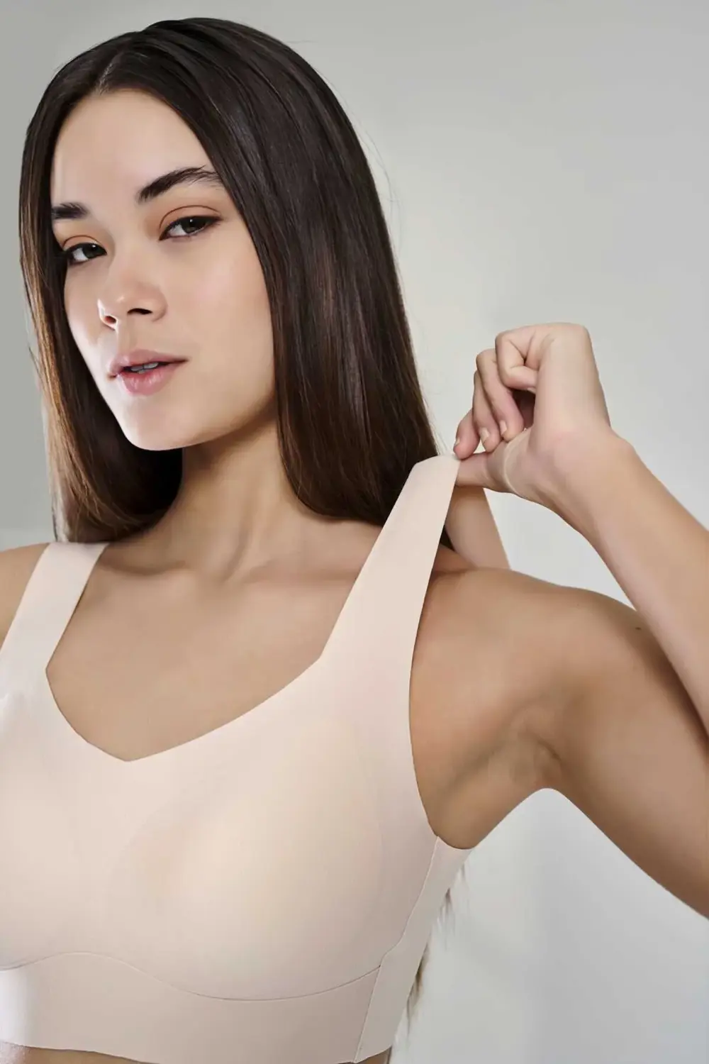 KALIN ASKI BALENSİZ DESTEKSİZ ŞEKİLLENDİRİCİ LAZER KESİM SÜTYEN