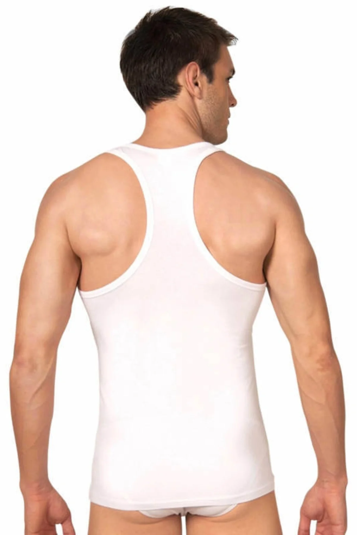 Kalın Askılı Sporcu Kesim Atlet 2220 Kalın Askılı Sporcu Kesim Atlet 2220