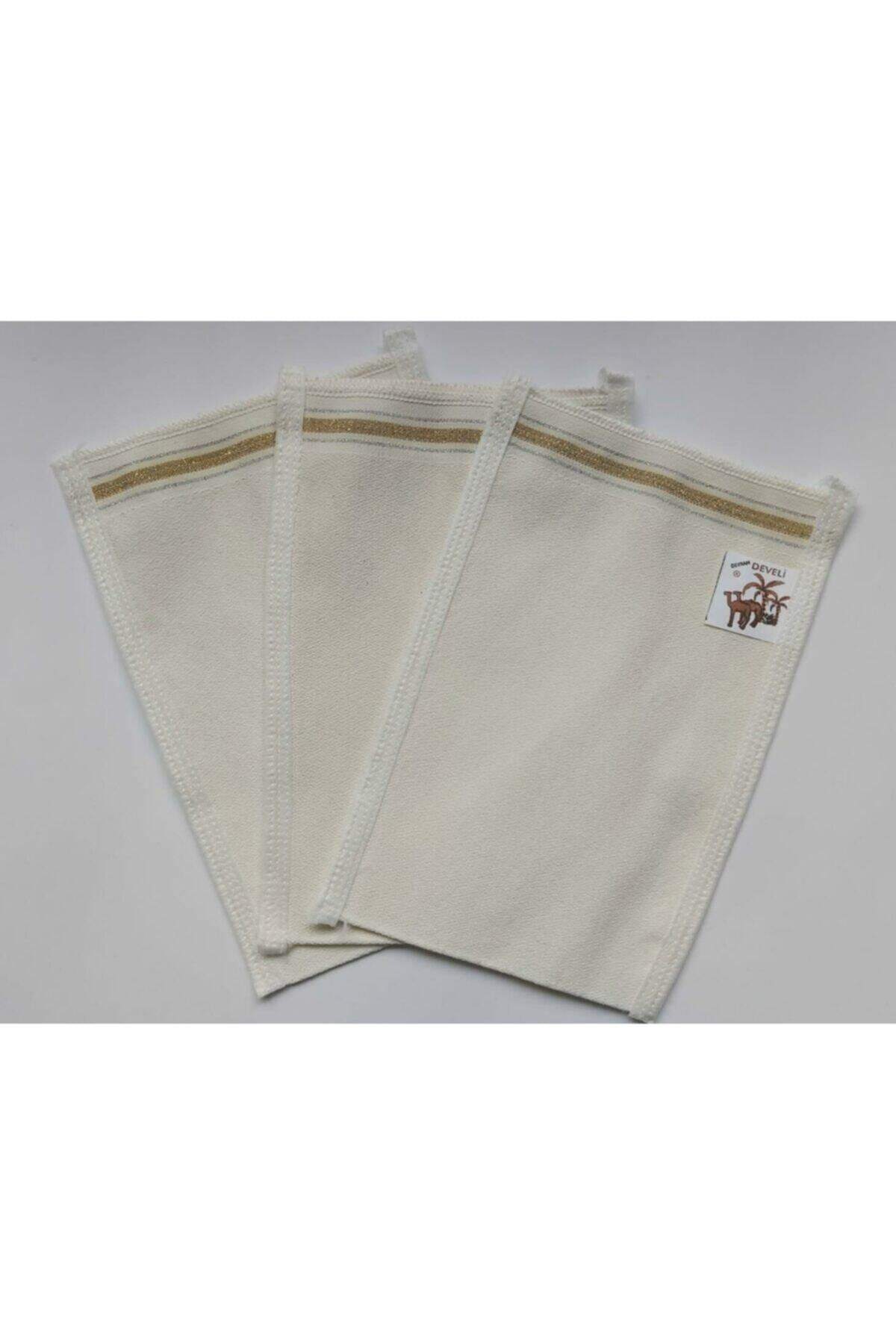 Devran Develi Kalin Banyo/Hamam Kesesi (Üçlü)