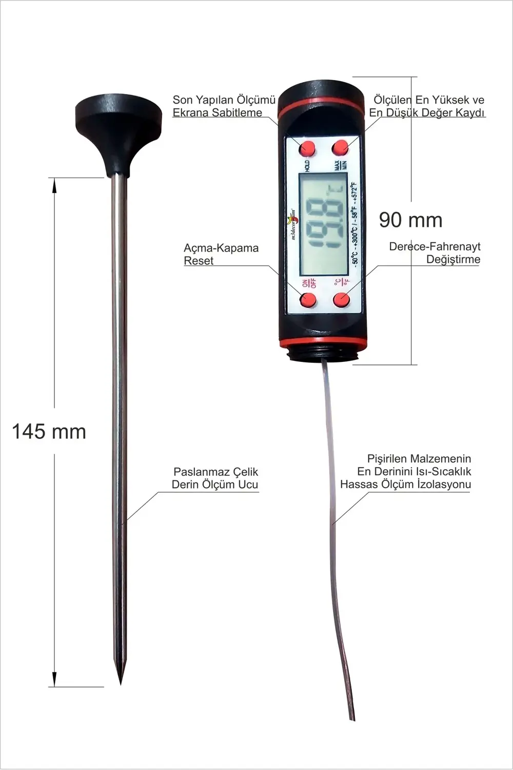 Kalın Biftek Bonfile Antrikot Et Eti Süt Gıda Tavuk Hamur Içi Ölç