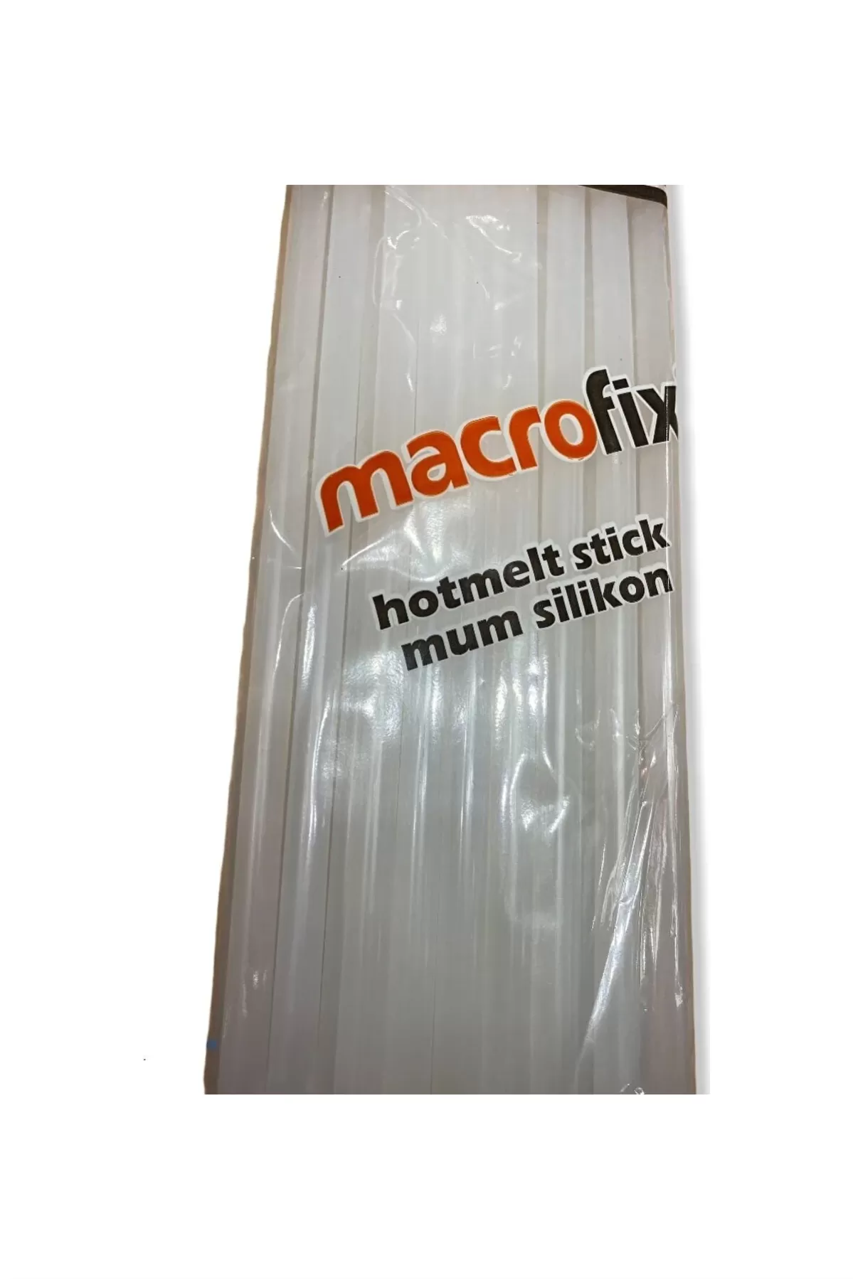 Just Cheap Store Kalin Çubuk Mum Silikon 1 Kg 4256