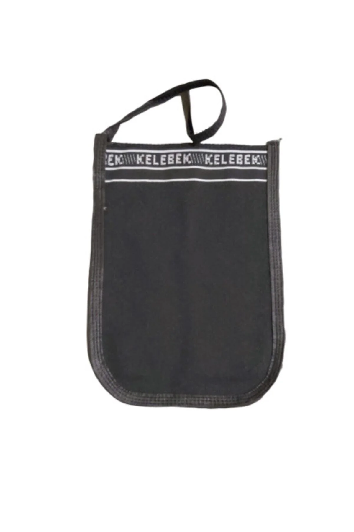 Kalın Hamam Kesesi Siyah