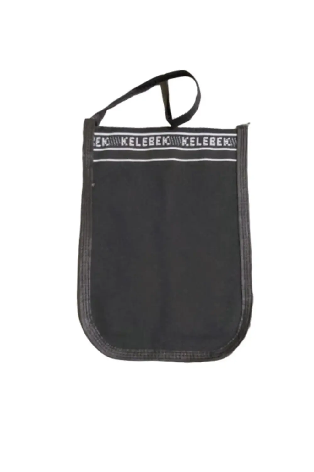 Kalın Hamam Kesesi Siyah