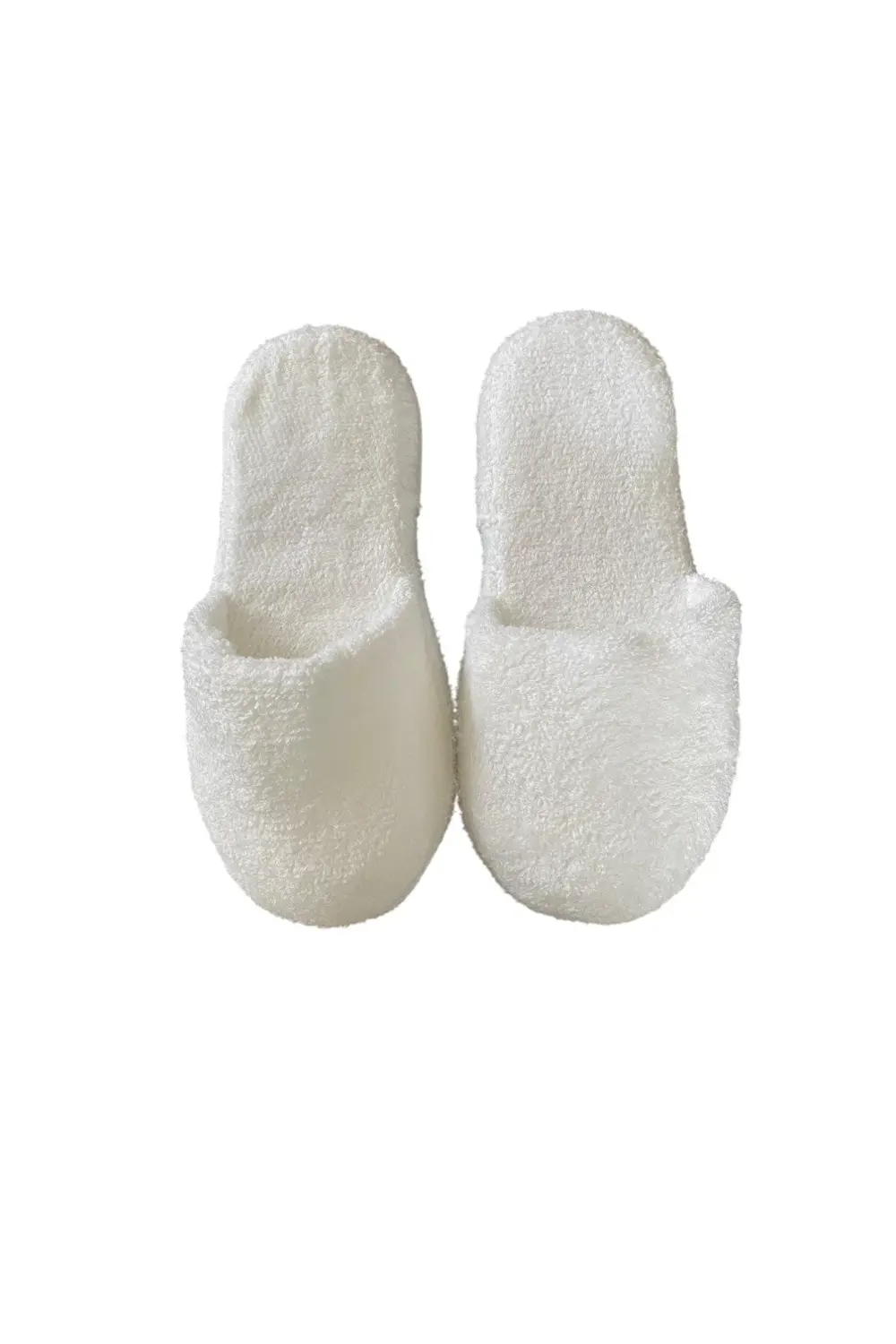 Kalın Kaymaz Taban Havlu Banyo Ev Otel Spa Lohusa Terliği Beyaz K