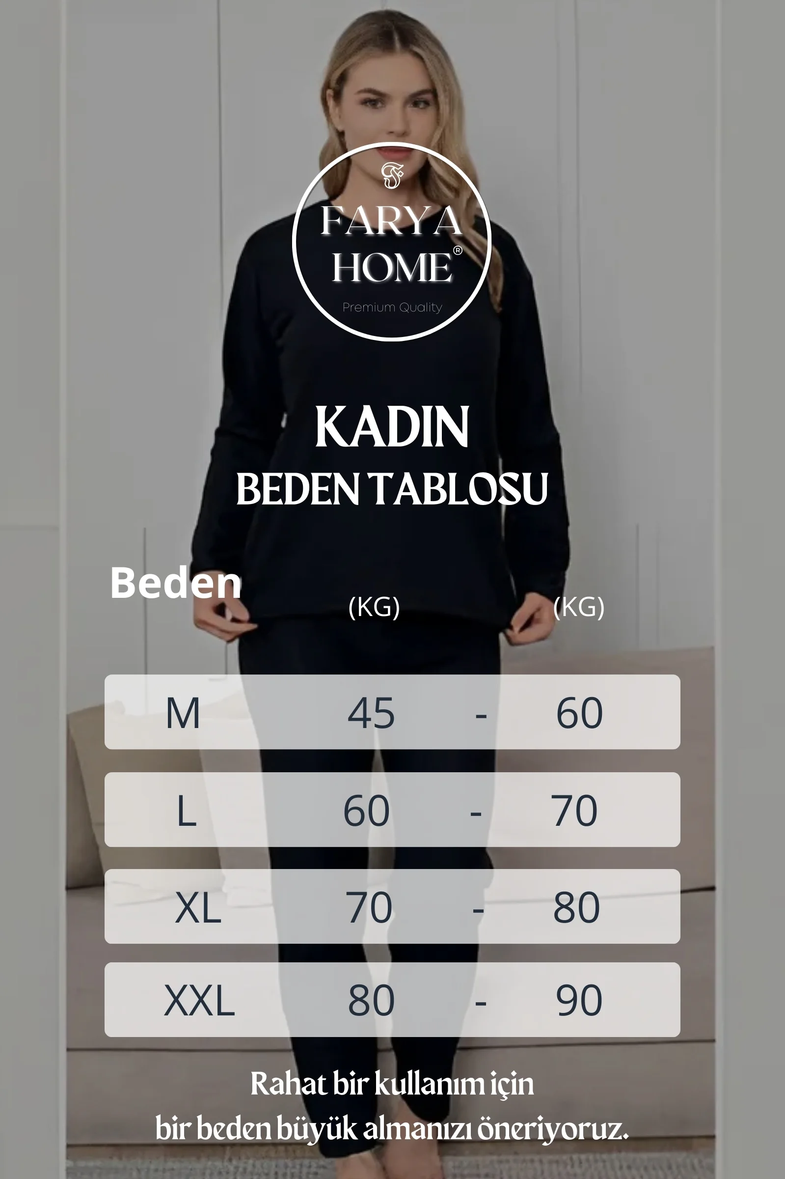 Kalın Kışlık İnterlok Şeritli Uzun Kollu Örme Pijama Takımı, Siyah, XL Kalın Kışlık İnterlok Şeritli Uzun Kollu Örme Pijama Takımı, Siyah, XL
