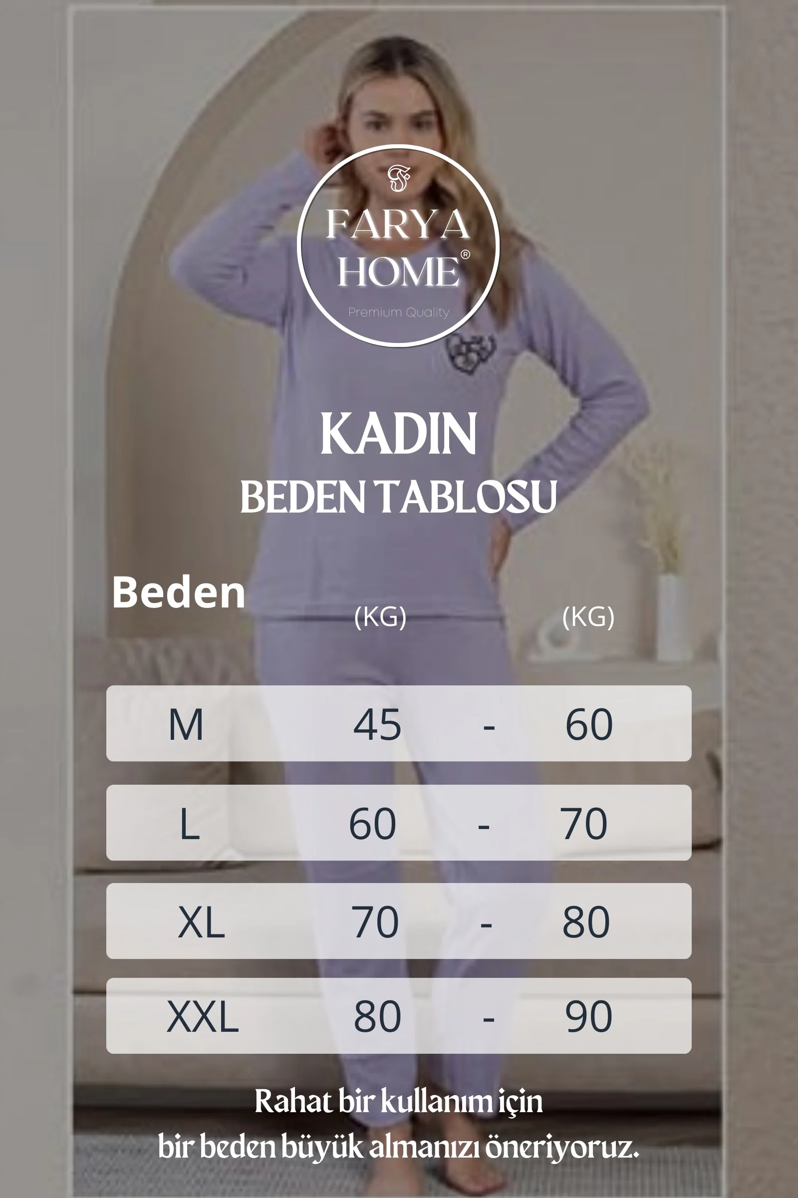 Kalın Kışlık İnterlok Şeritli Uzun Kollu Örme Pijama Takımı, Lila, L Fiyatı, Yorumları ve Özellikleri