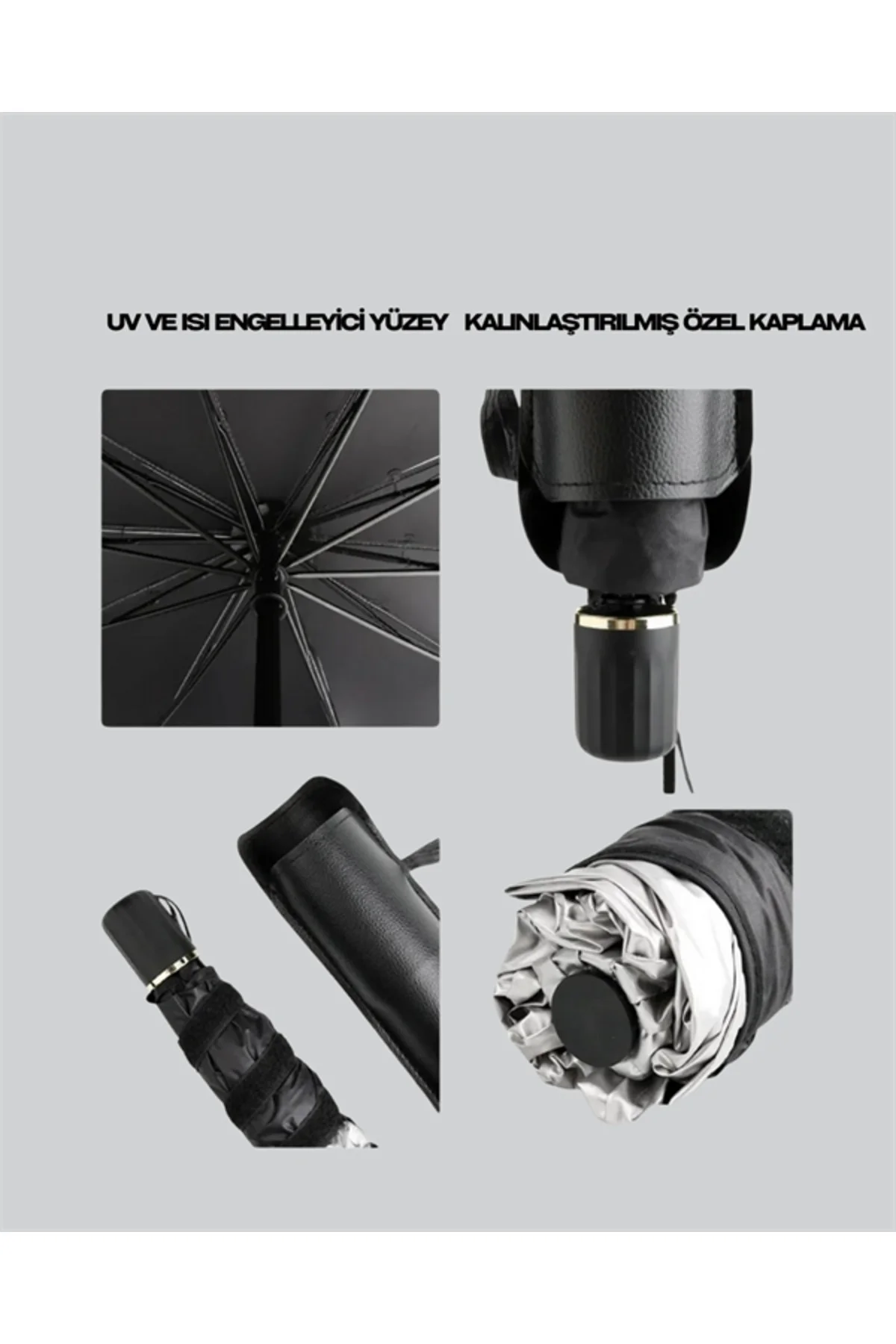 Kalın Kumaşlı Ön Cam Güneşliği – Solmaz, Deforme Olmaz, Uzun Ömür