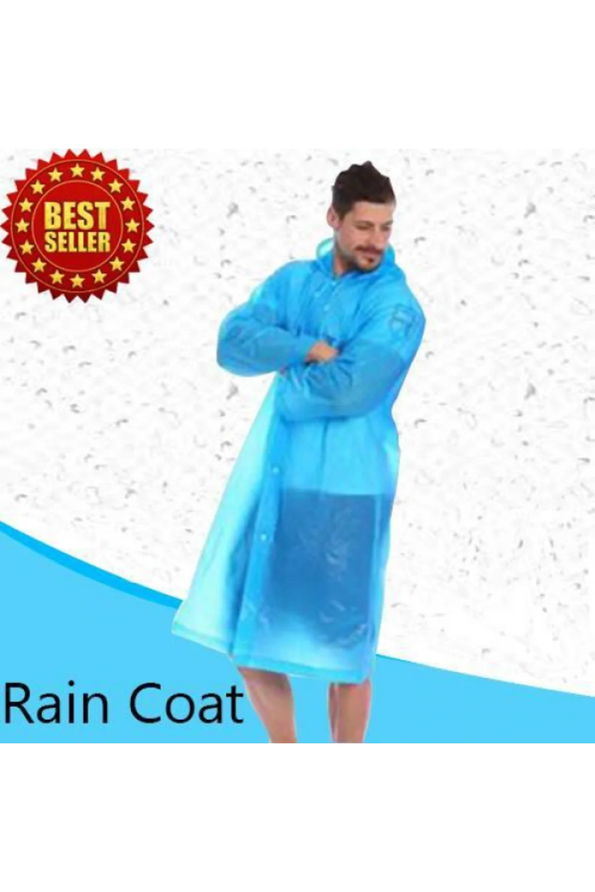 Kalın Naylon Yağmurluk
