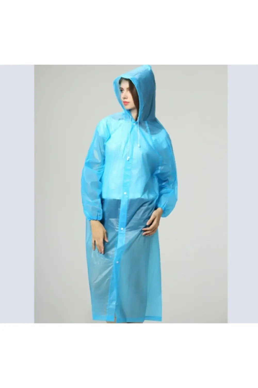 Kalın Naylon Yağmurluk