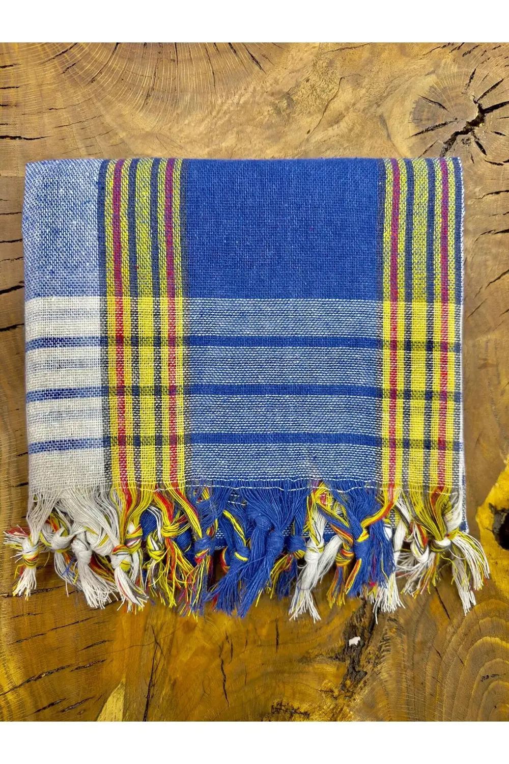 Kalın Pamuklu Hamam Peştemali Duş ve Plaj Havlusu