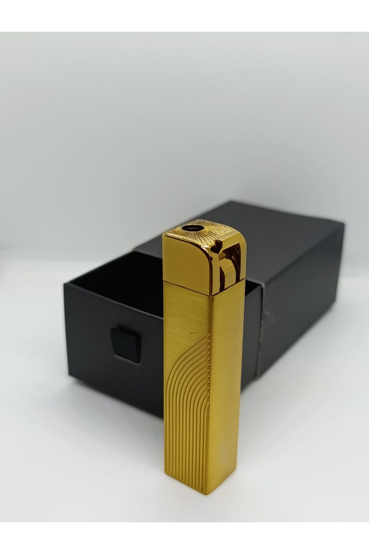 Pnp Kalın Puro Çakmağı Tek Çıkış Mavi Pürmüzlü Lüks Çakmak