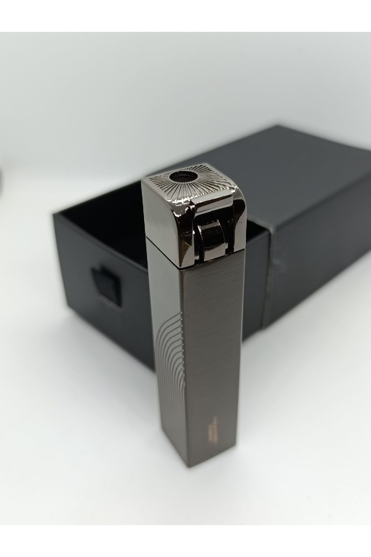 Pnp Kalın Puro Çakmağı Tek Çıkış Mavi Pürmüzlü Lüks Çakmak