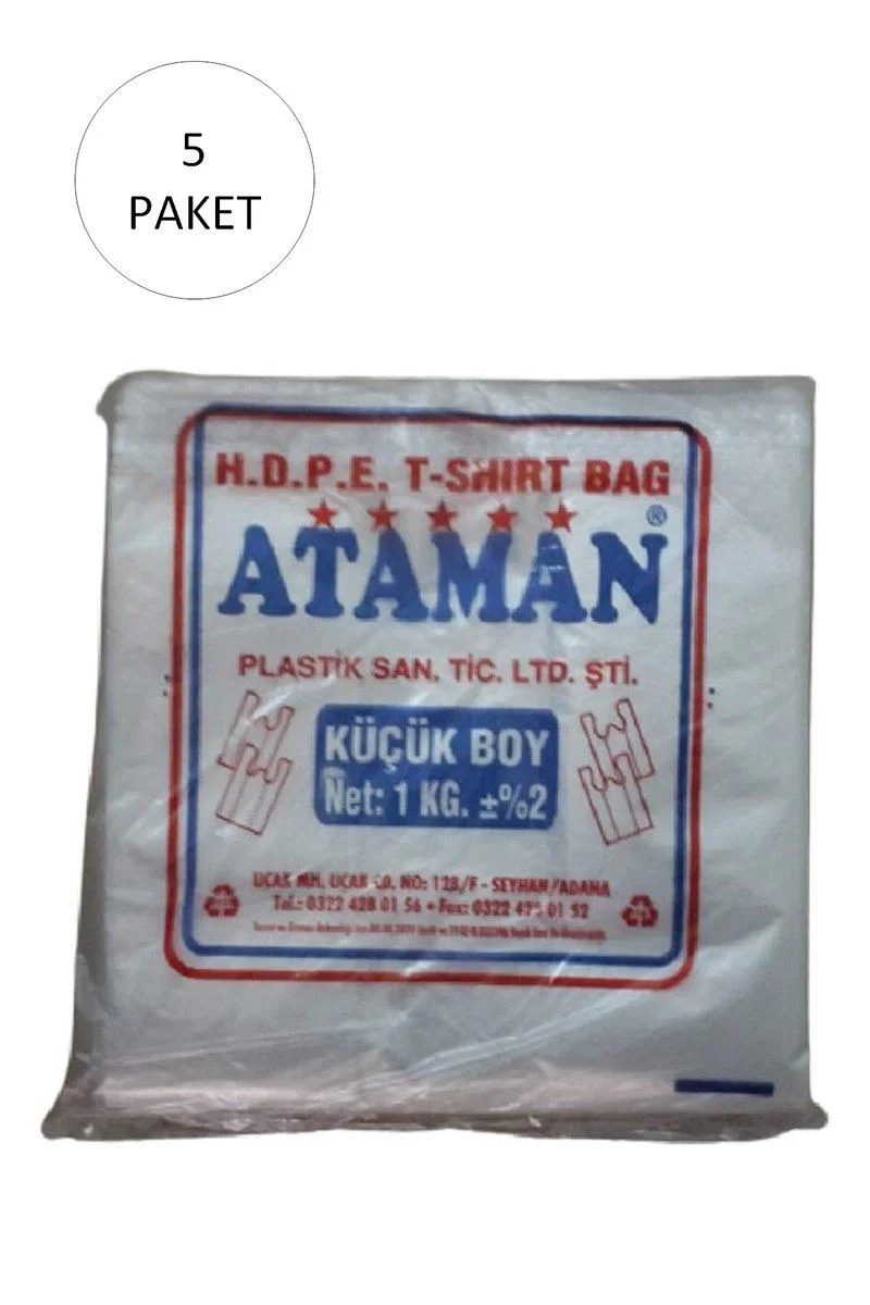 Kalın Şeffaf Atlet Poşet Küçük Boy 25x33 Cm - Hışır Poşet 850 Adet Kalın Şeffaf Atlet Poşet Küçük Boy 25x33 Cm - Hışır Poşet 850 Adet