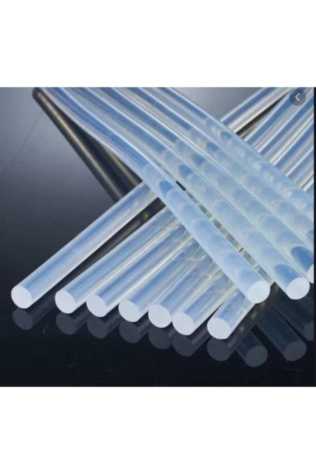 Fuji Kalın Silikon Çubuk Sıcak Silikon Tabanca Mumu Seffaf Silikon Mum