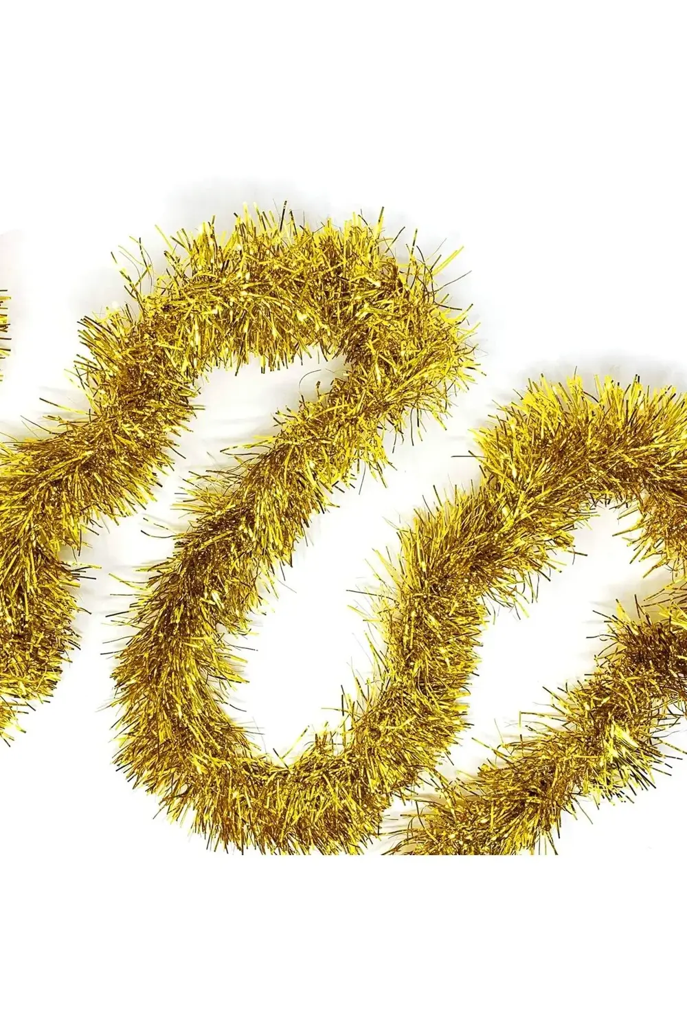 Kanonik Education Kalın Simli Parti Süsü 2 Metre Altın