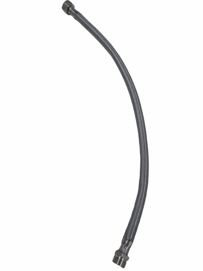 Kalın Şofben Flex Boru Nipelli 1/2X1/2 70 cm Kalın Şofben Flex Boru Nipelli 1/2X1/2 70 cm