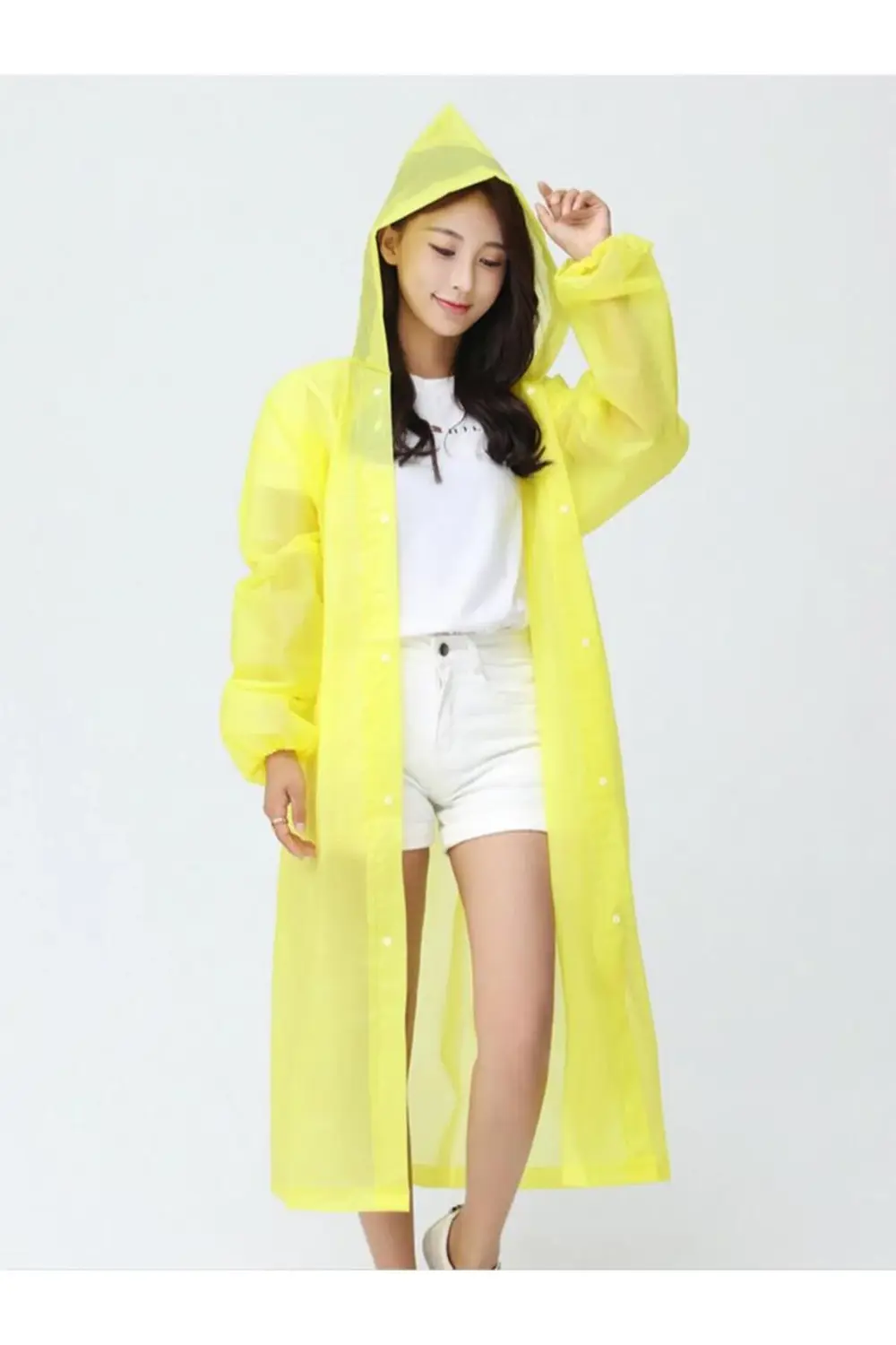 Kalın Yağmurluk Büyük Boy