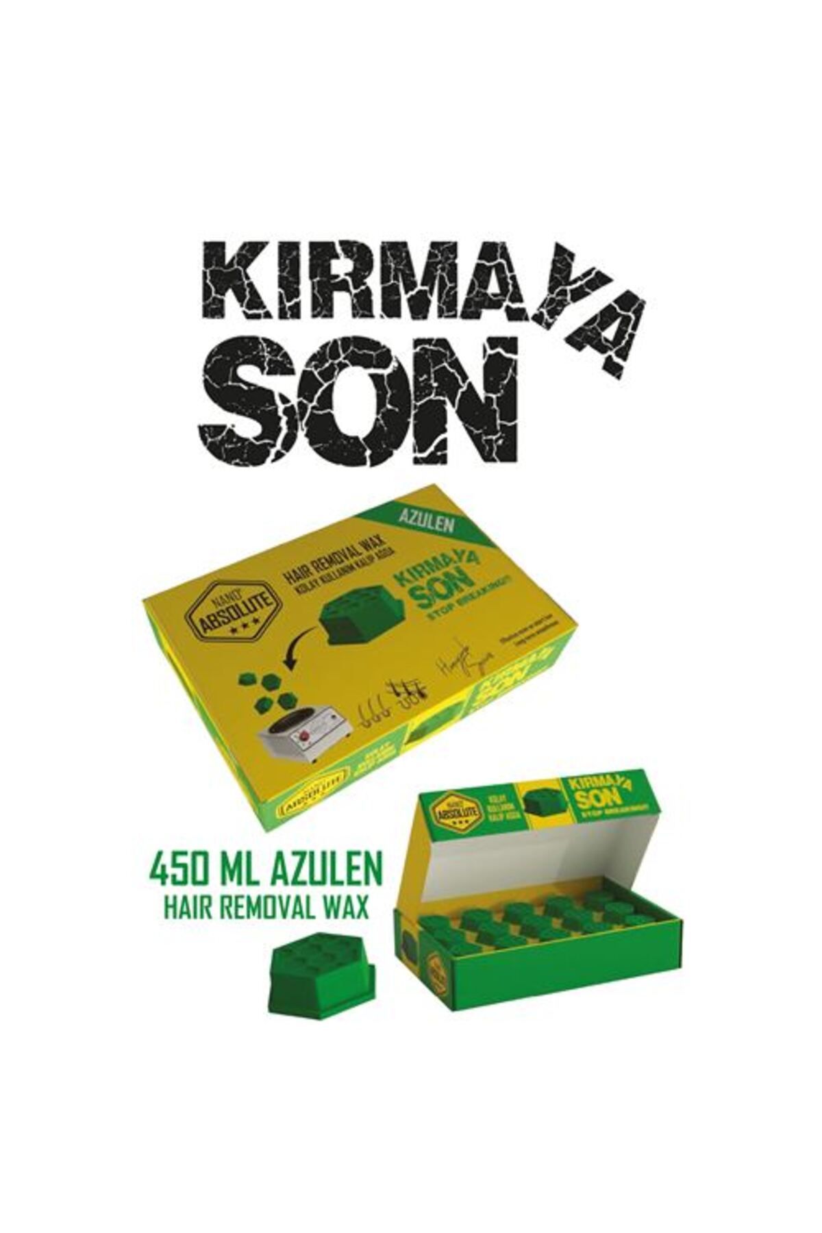 Modacar Kalıp Nano Kapsül Ağda Absolute Professional 450Ml Azulen