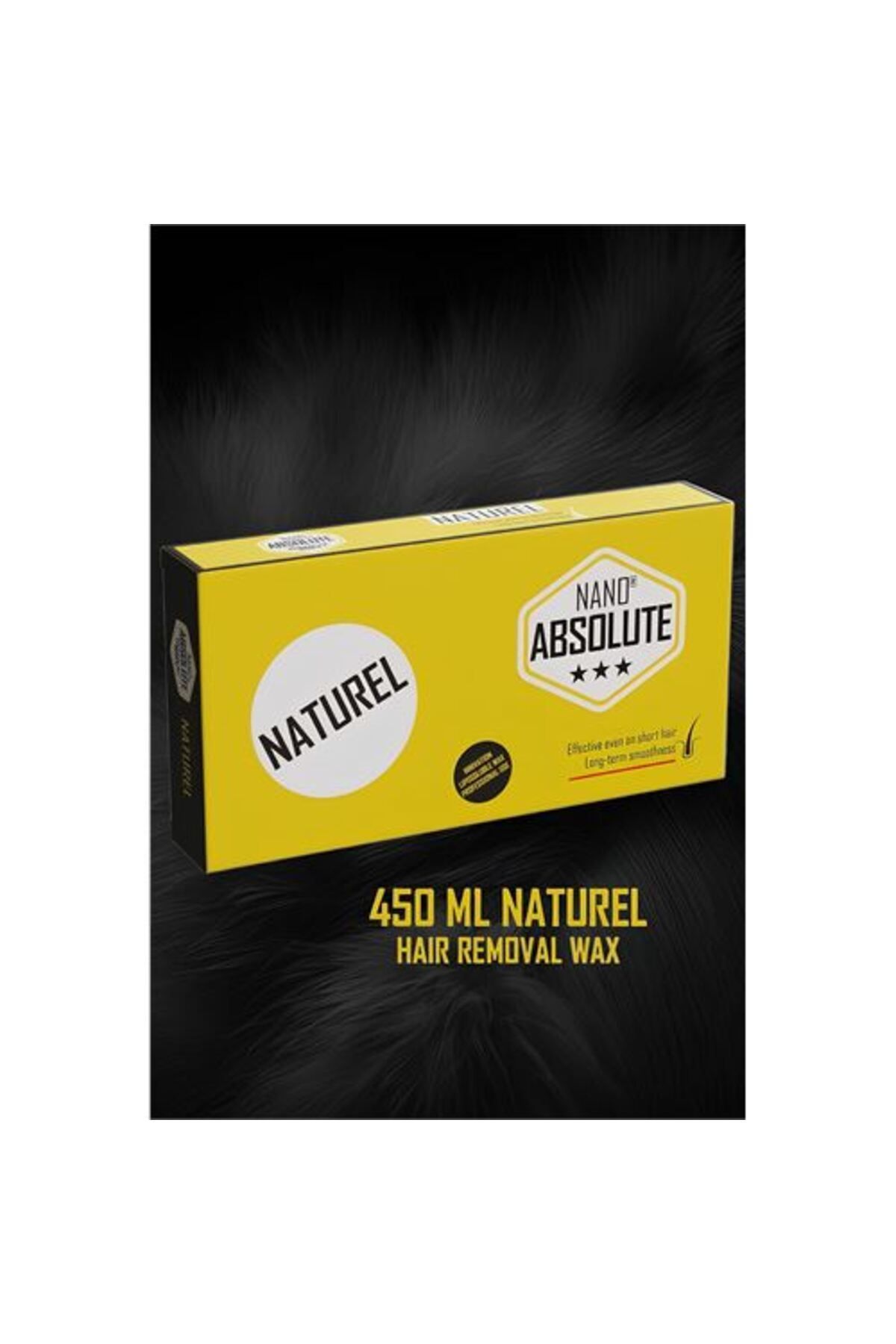 Modacar Kalıp Nano Sir Ağda Absolute Professional 450Ml Natural