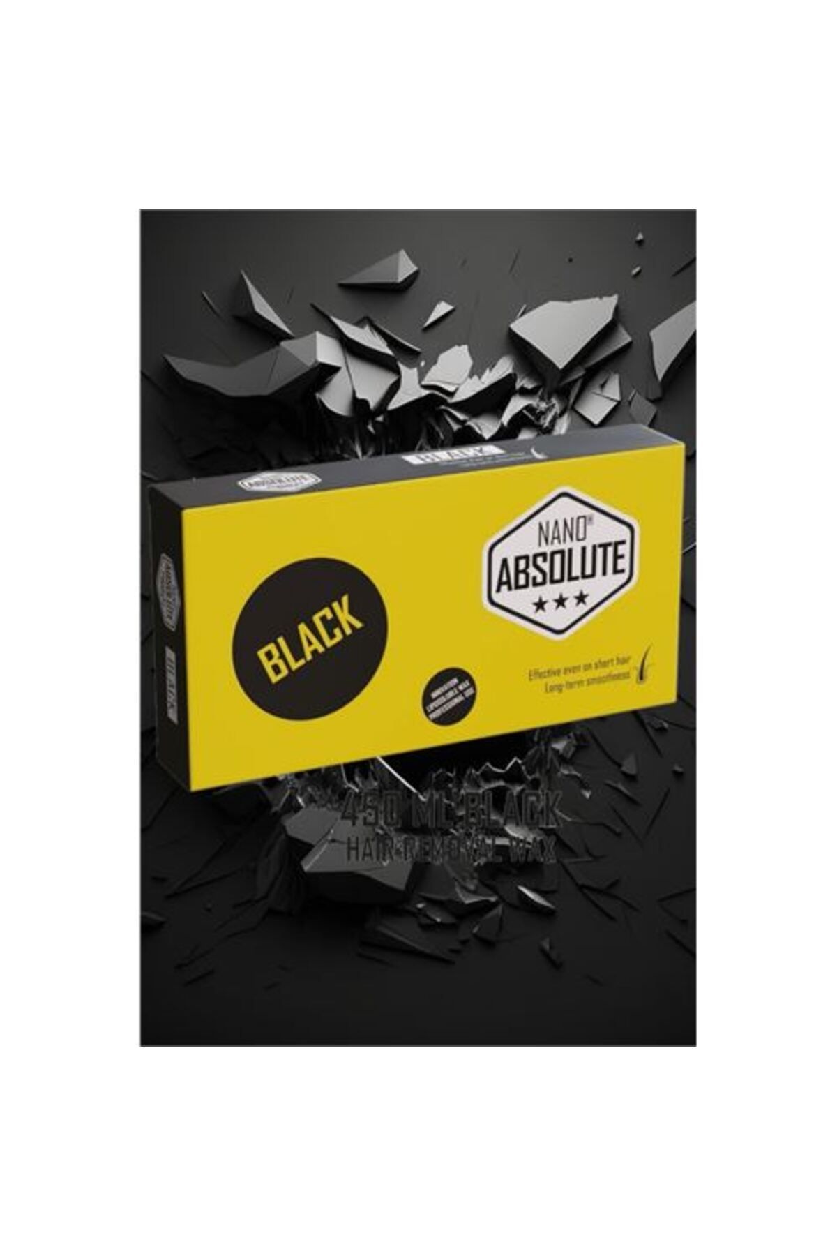 Modacar Kalıp Nano Sir Ağda Absolute Professional 450Ml Black