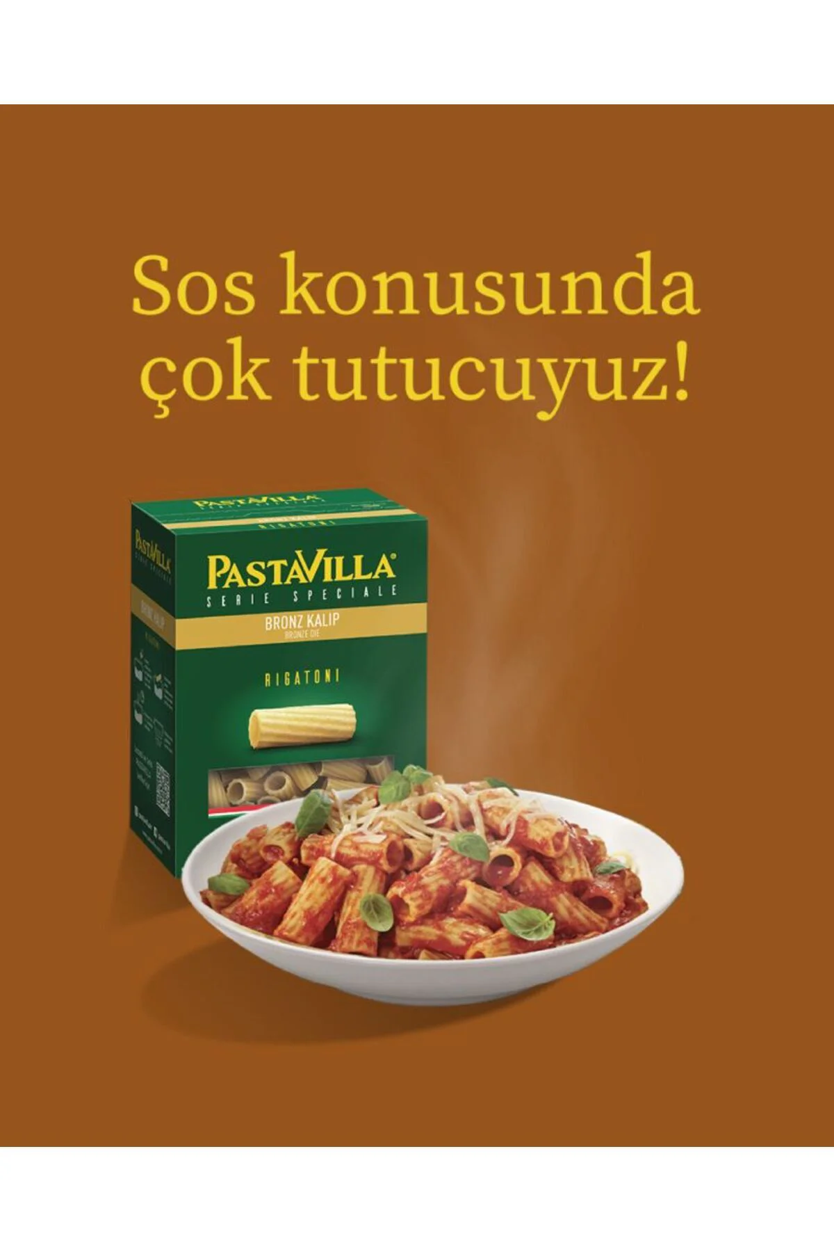 Kalıp Rigatoni 500 Gr. - 3 * 500 Gr.