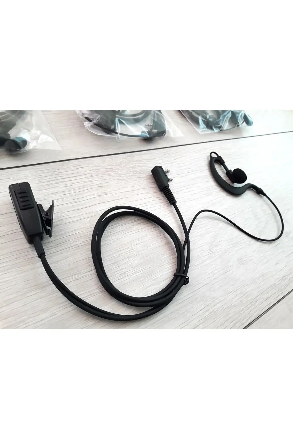 Kalite Ajan Kulaklığı Baofeng Wln Retevis Zastone Teknoben Mars Z