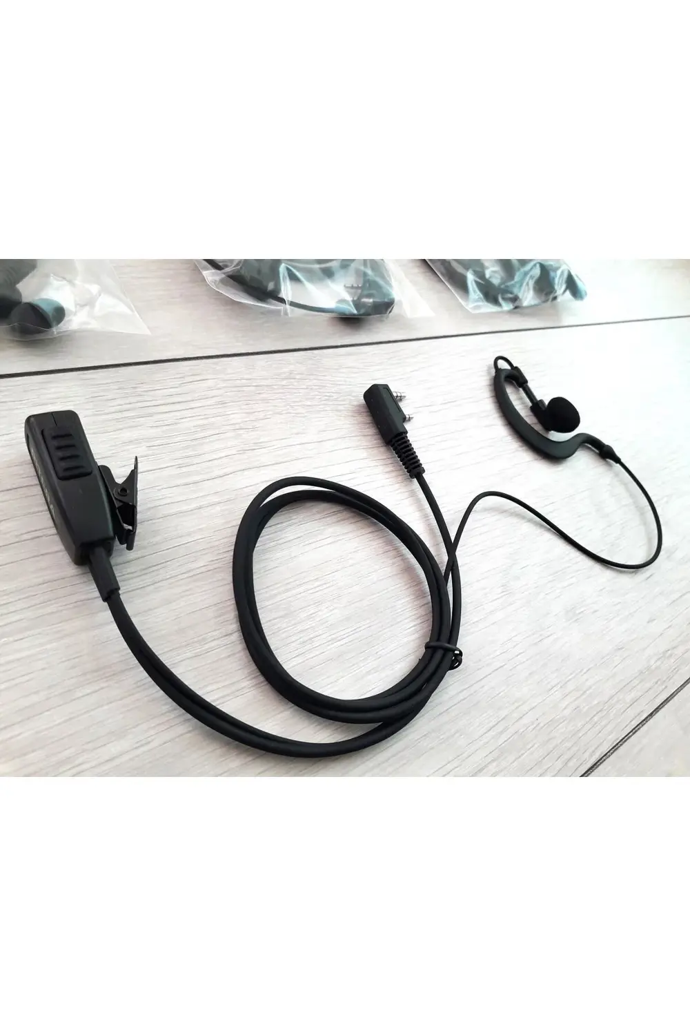 Kalite Ajan Kulaklığı Baofeng Wln Retevis Zastone Teknoben Mars Z