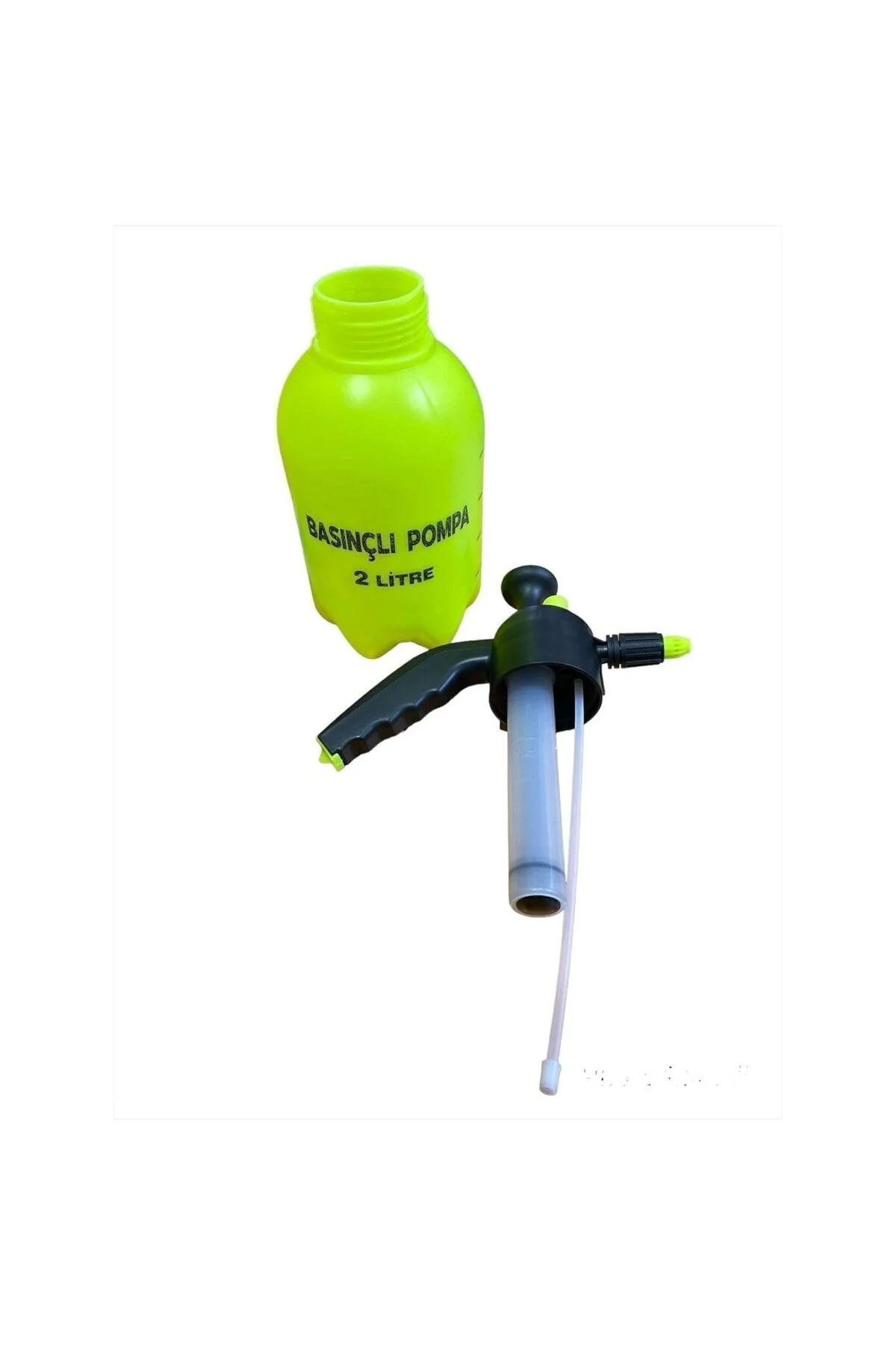KALİTE Bahçe Pompası Basınçlı 2 Litre Su Ilaçlama Oto Araba Yıkam