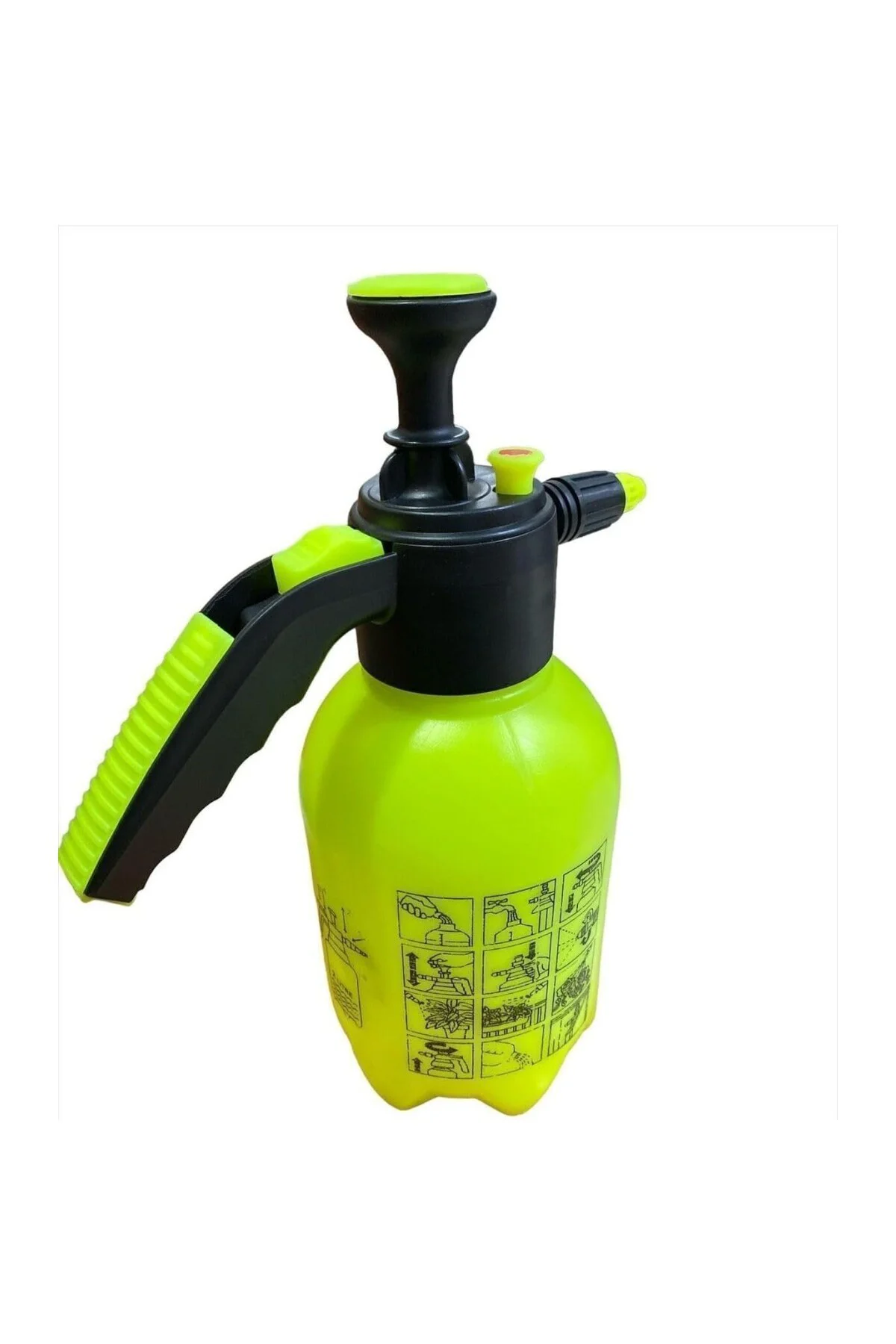 KALİTE Bahçe Pompası Basınçlı 2 Litre Su Ilaçlama Oto Araba Yıkam
