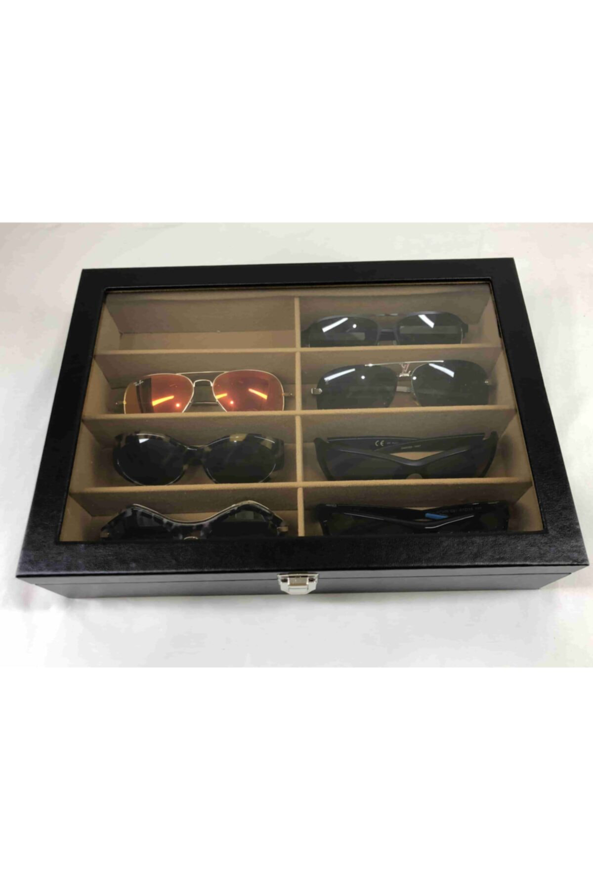 Kaliteden Anlayan Erkelere Özel 8 Ayrı Gözlük Alabilen Camlı Sakl