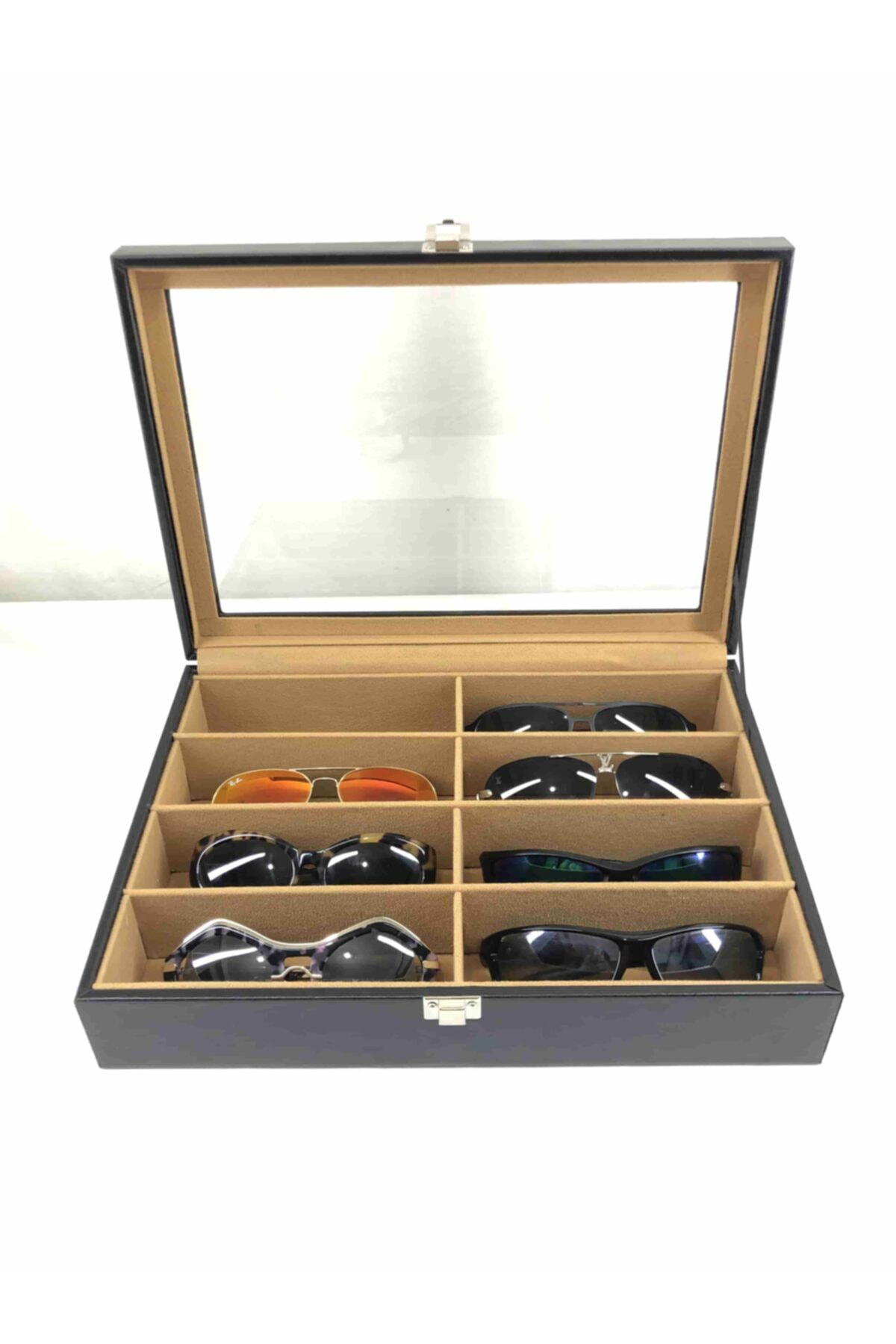 Kaliteden Anlayan Erkelere Özel 8 Ayrı Gözlük Alabilen Camlı Sakl