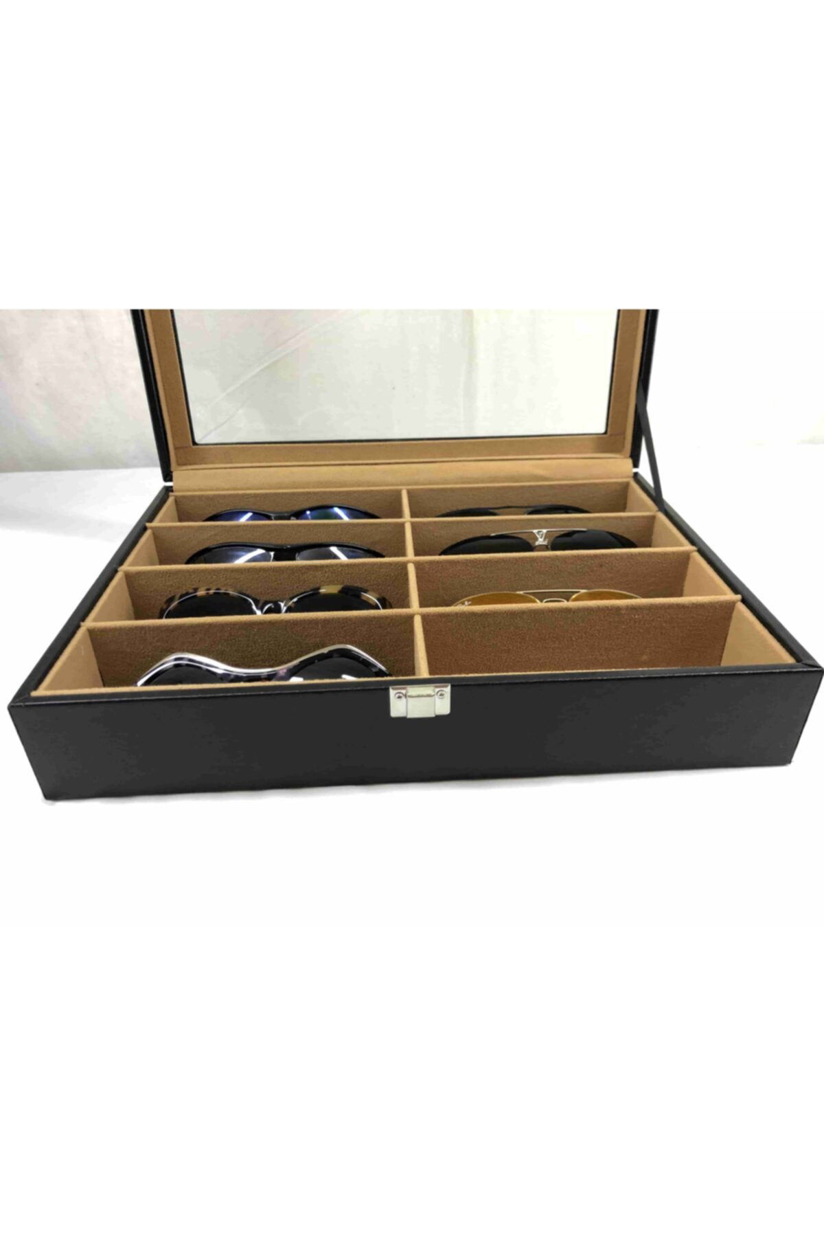 Kaliteden Anlayan Erkelere Özel 8 Ayrı Gözlük Alabilen Camlı Sakl