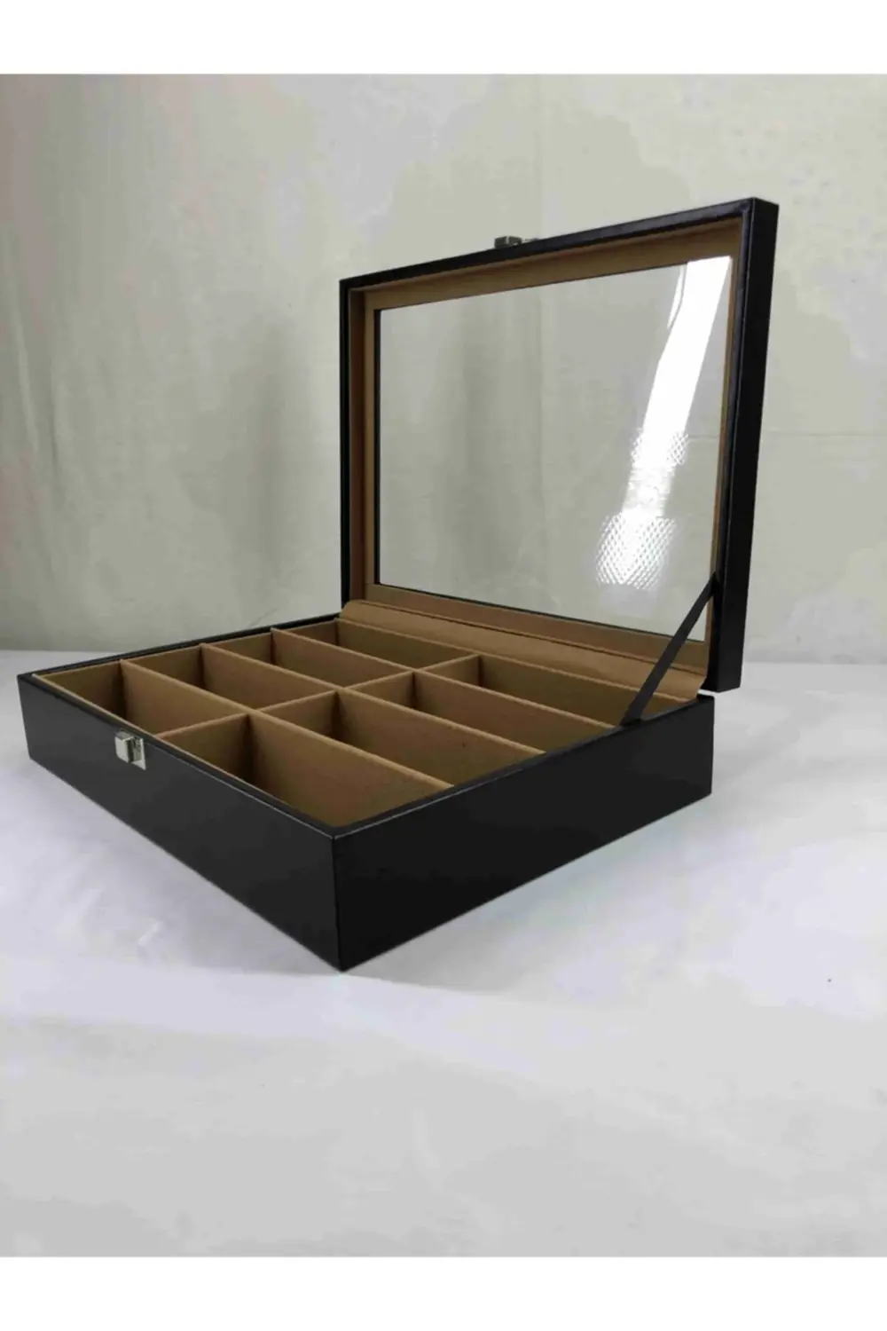 Kaliteden Anlayan Erkeklere Özel El Yapımı Cam Kapaklı Güneş Gözl