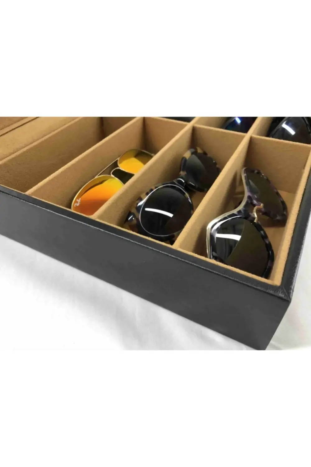 Kaliteden Anlayan Erkeklere Özel El Yapımı Cam Kapaklı Güneş Gözl