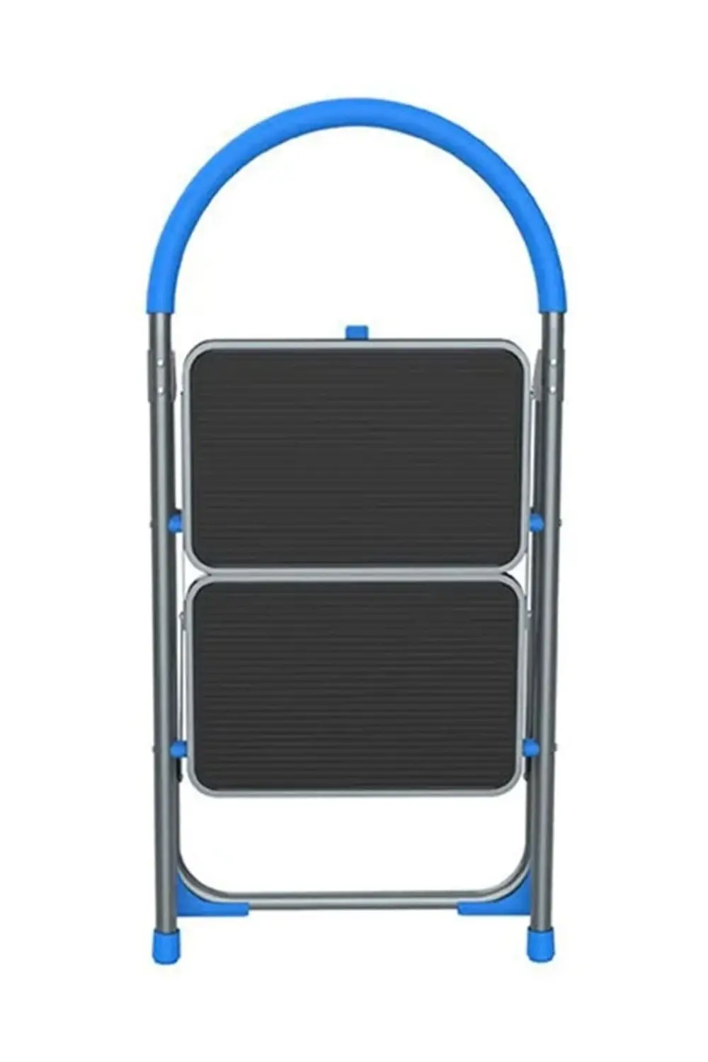 Kaliteli 2 Basamaklı Katlanır Geniş Merdiven 150kg Kapasite